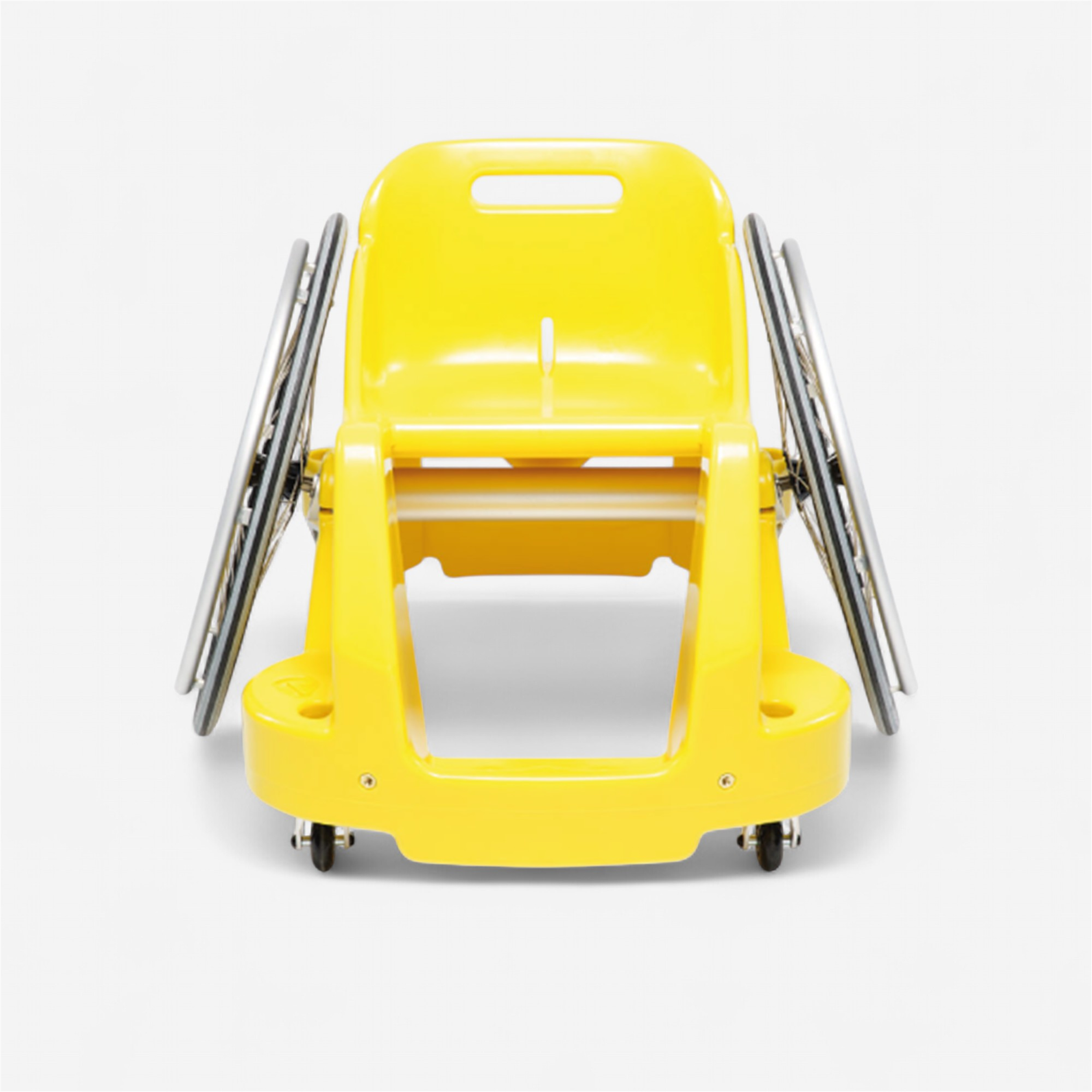 Fauteuil roulant sport wallaby jaune - Handisport - ROTAM International- Clubs - Entreprises - Collectivités - Associations
