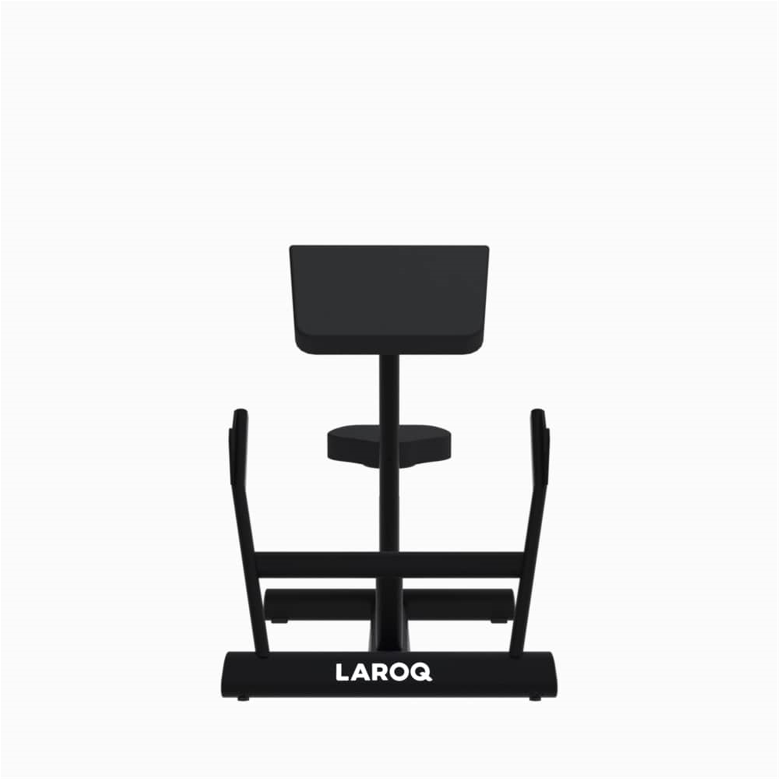 Pupitre a biceps noir larry scott - Appareils de Musculation - LAROQ- Clubs - Entreprises - Collectivités - Associations