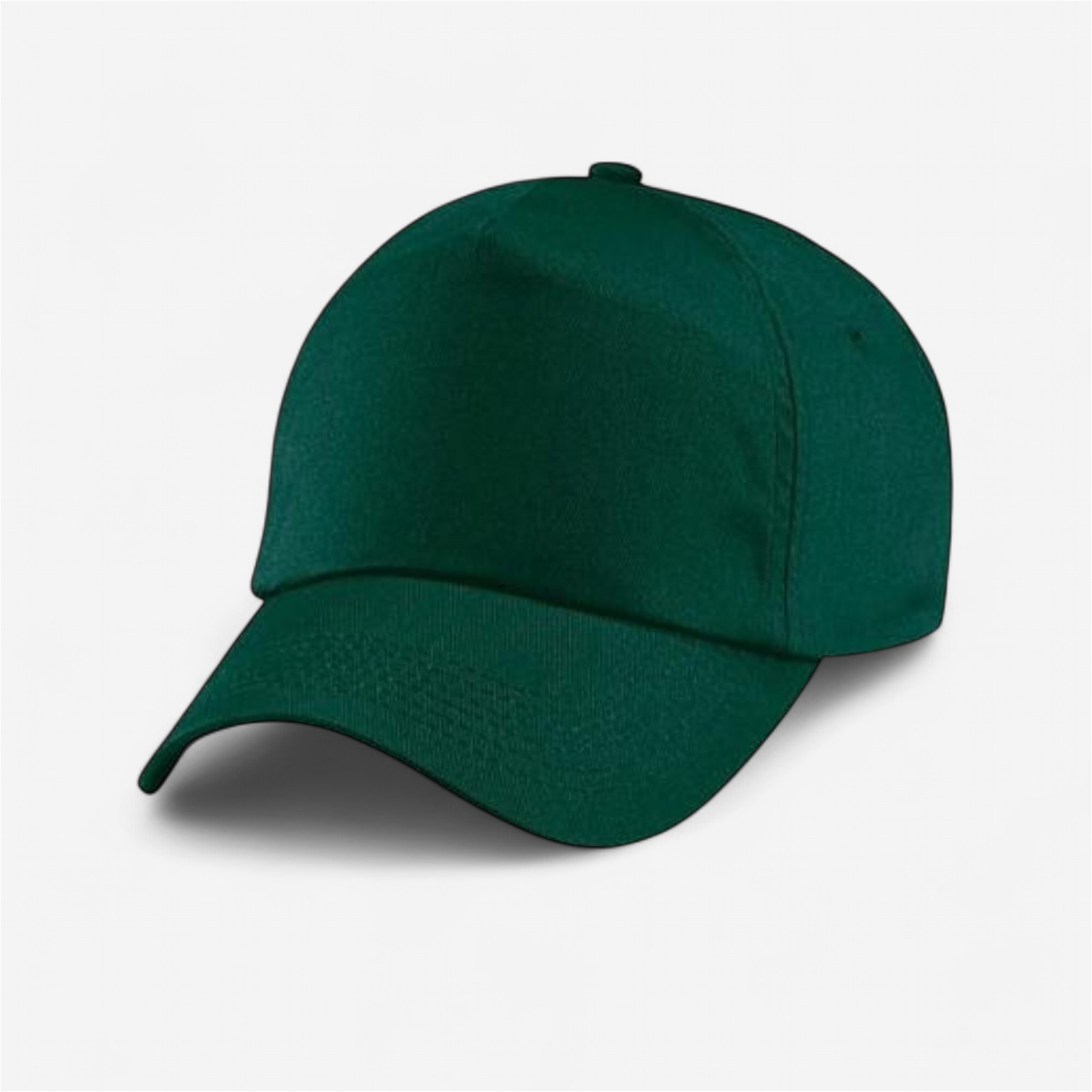 Casquette enfant vert bouteille - Accessoires Textile - Beechfield- Clubs - Entreprises - Collectivités - Associations