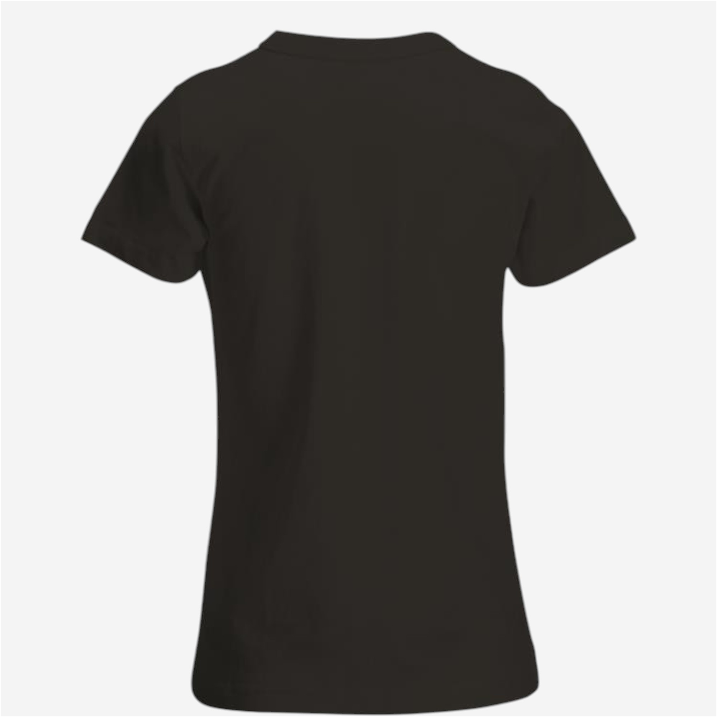 Tee shirt manches courtes femme b&c - 150 noir - Vêtements de sport et accessoires - Tee-shirts et polos - B&c-Decathlon PRO - Clubs - Entreprises -