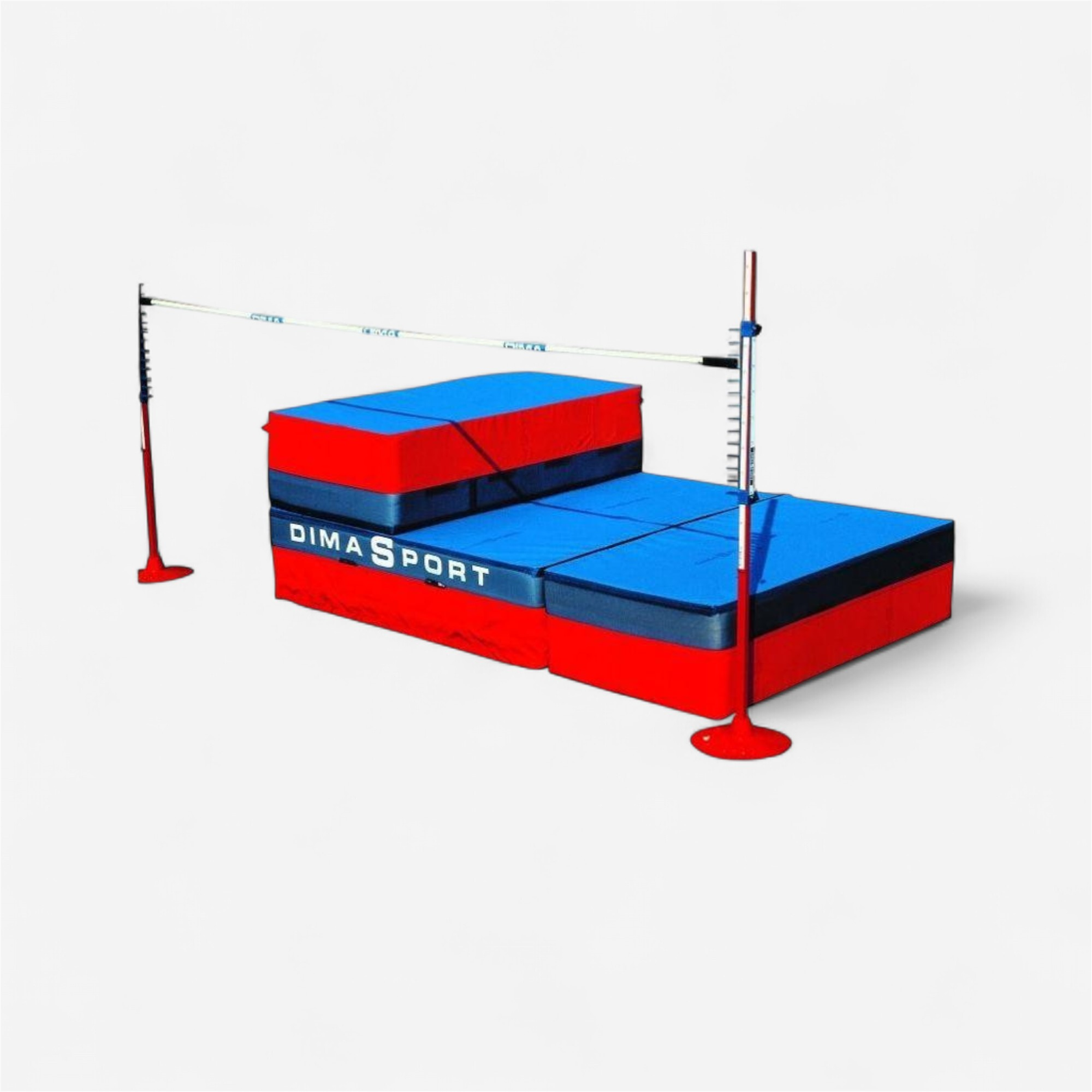 Sautoir de saut en hauteur repliable en 3 parties 400x200x5 - Saut - Dimasport- Clubs - Entreprises - Collectivités - Associations