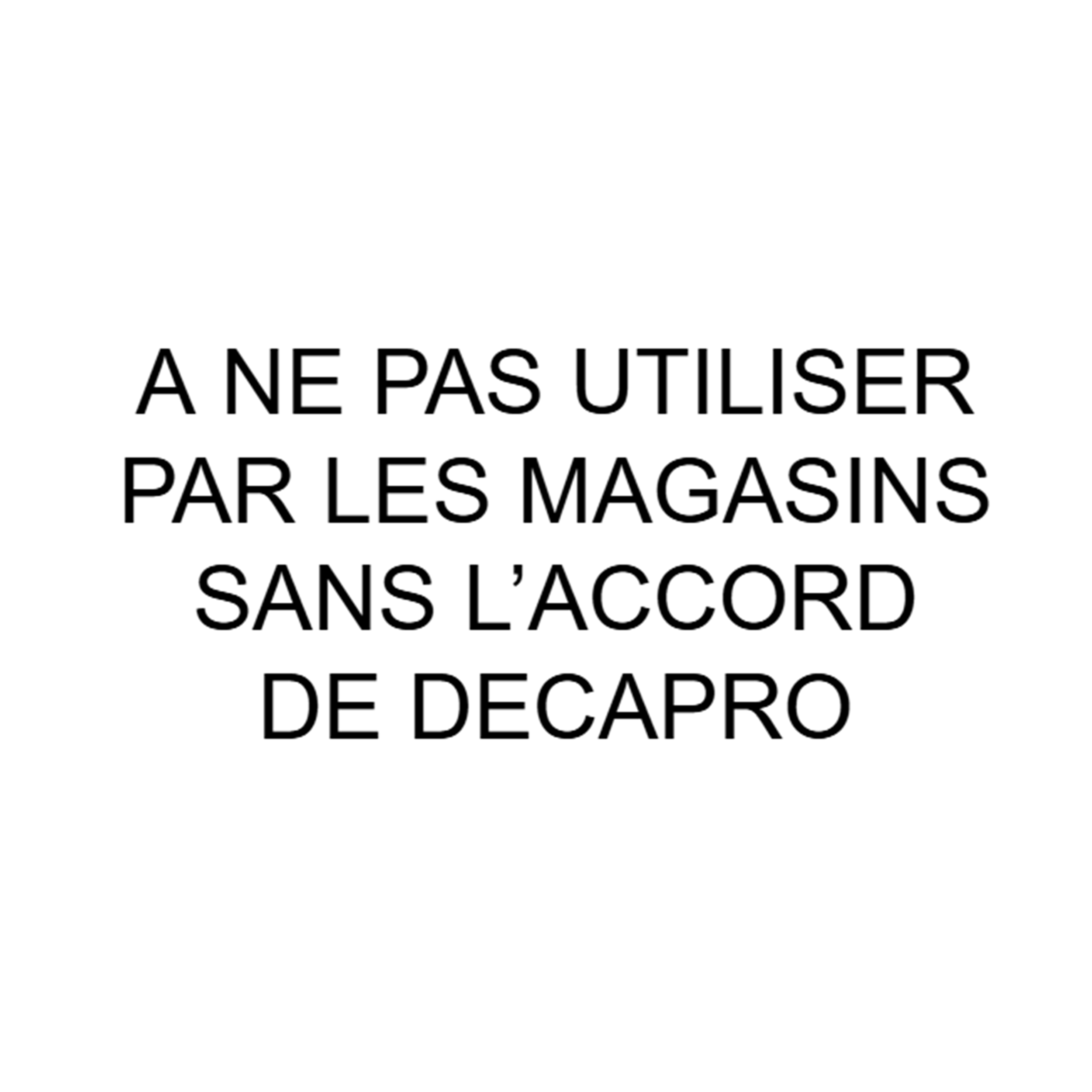 Marquage complexe tres grand format (29 cm x 42 cm max) - NO SIZE - Produits - -Decathlon PRO - Clubs - Entreprises - Collectivités - Associations