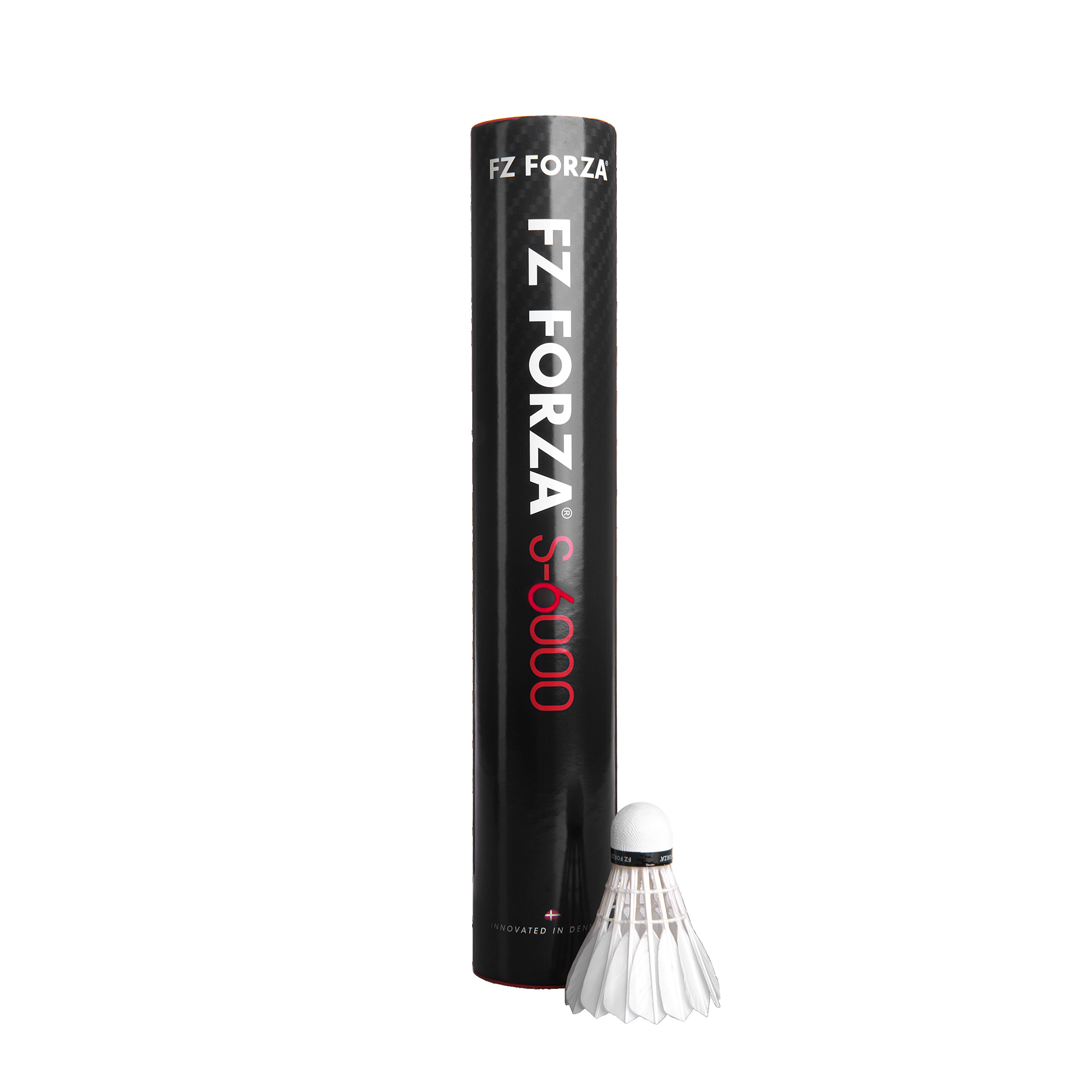 Tube 12 volants forza s-6000 - 77 (elite - Badminton - FORZA- Clubs - Entreprises - Collectivités - Associations