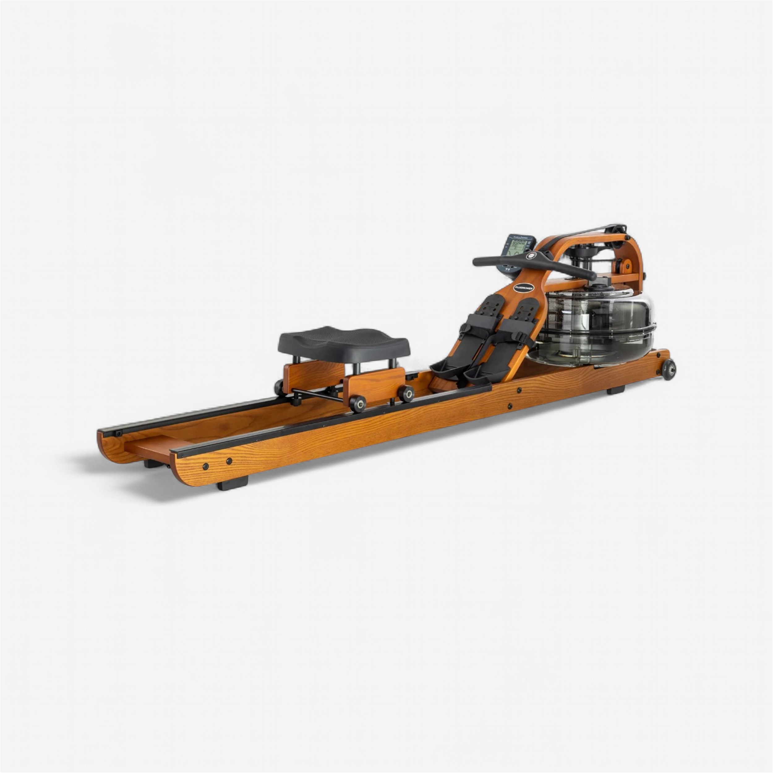 Rameur à eau fluid rower viking 3v+sph tunturi - Fitness et musculation - Cardio training - TUNTURI-Decathlon PRO - Clubs - Entreprises -