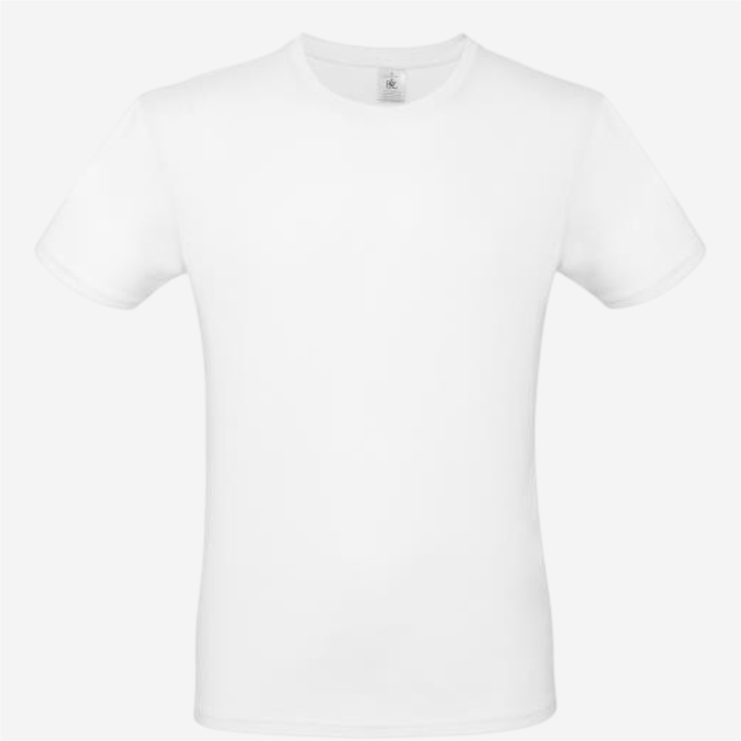 Tee shirt manches courtes mixte b&c - 150 blanc - Vêtements de sport et accessoires - Tee-shirts et polos - B&c-Decathlon PRO - Clubs - Entreprises -