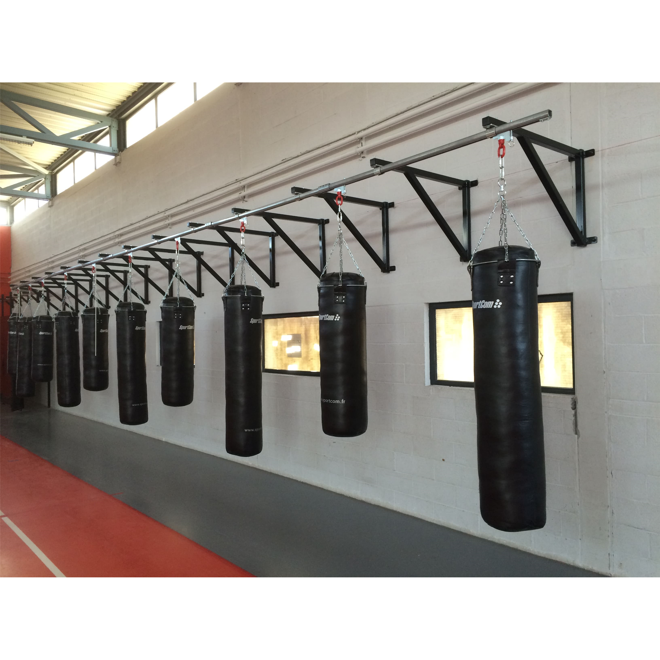 Support Mural Sac De Boxe Marbo Sport MH-D205 - Fabriqué En UE - Charge 100kg