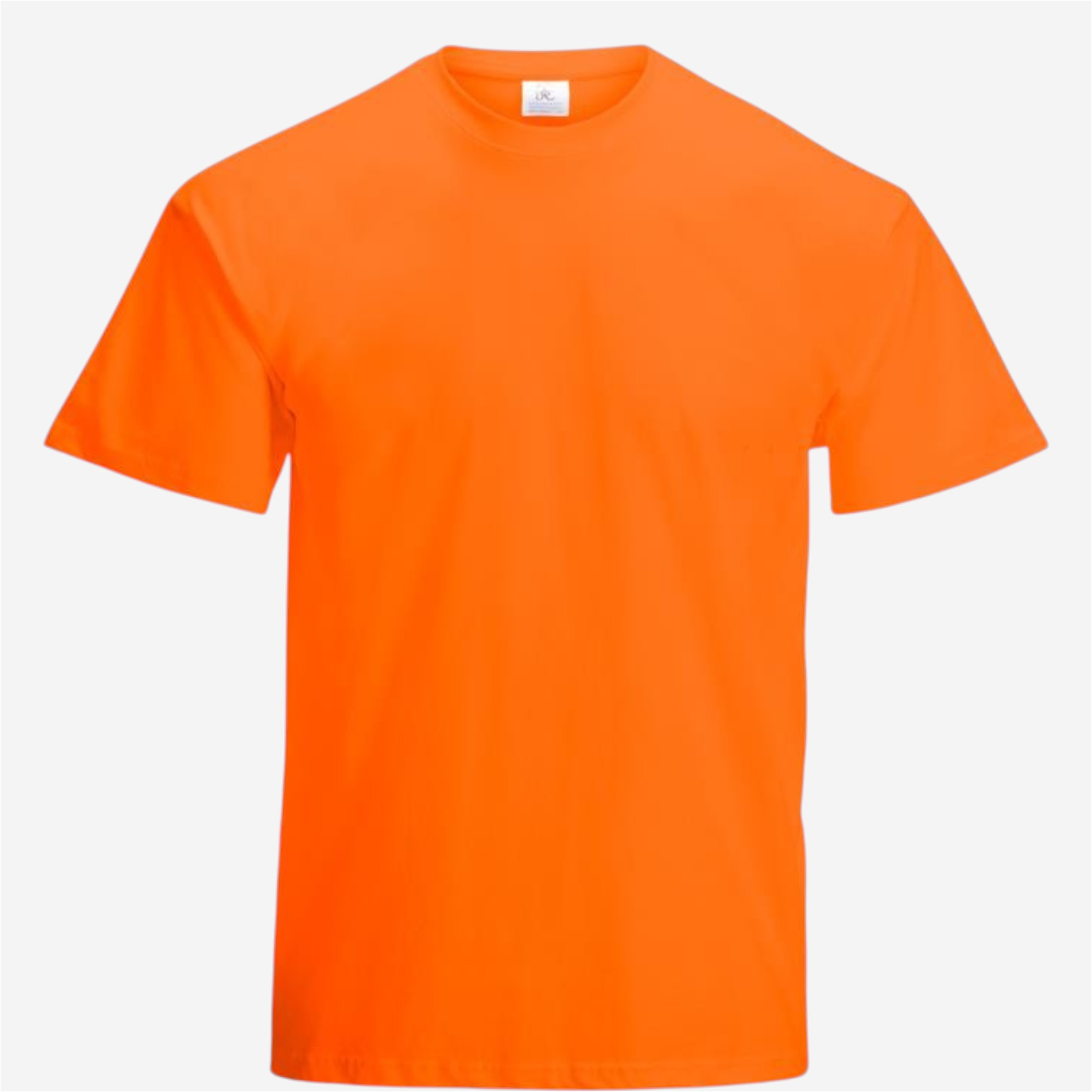 Tee shirt manches courtes mixte b&c - 190 orange - Vêtements de sport et accessoires - Tee-shirts et polos - B&c-Decathlon PRO - Clubs - Entreprises -