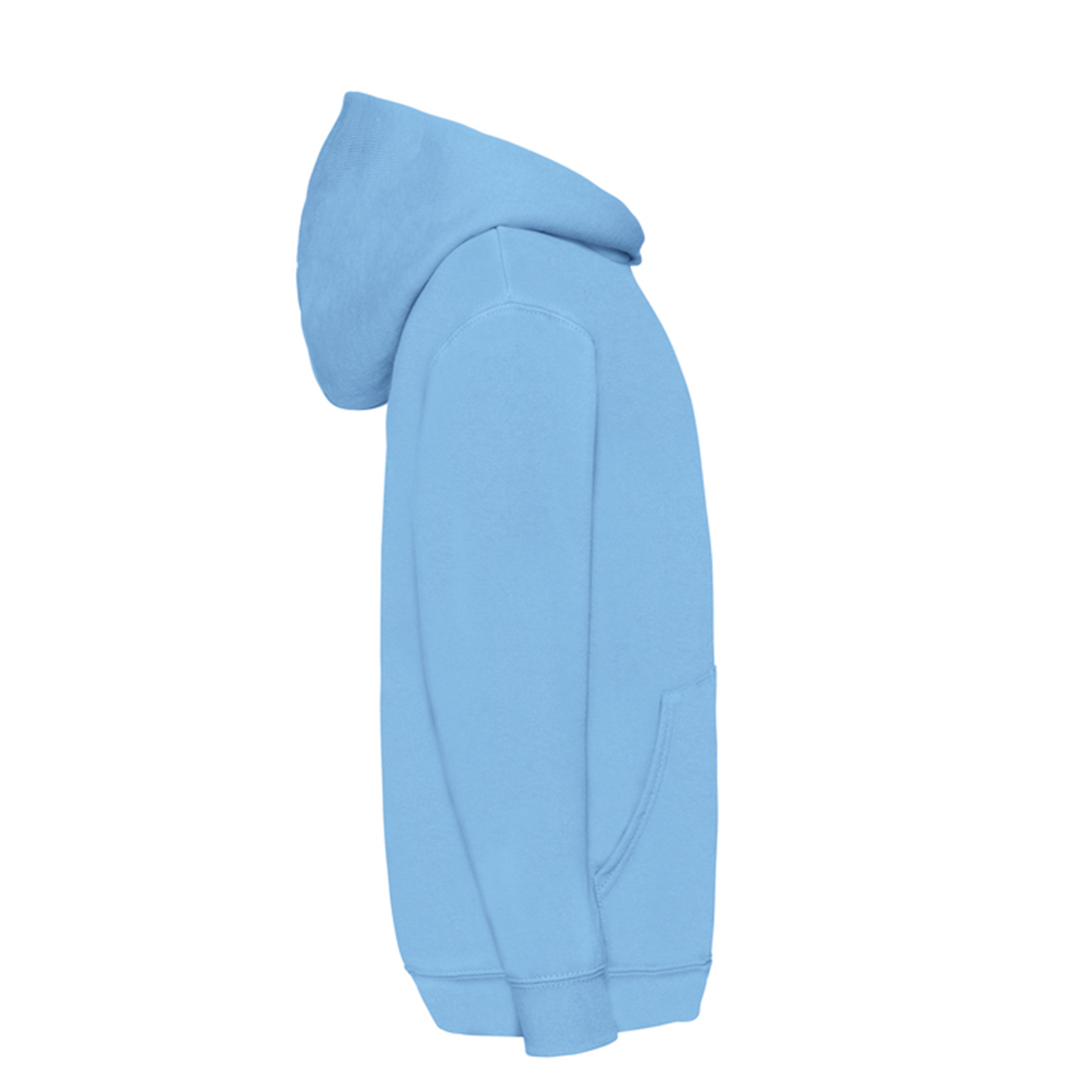Sweat a best sale capuche bleu ciel