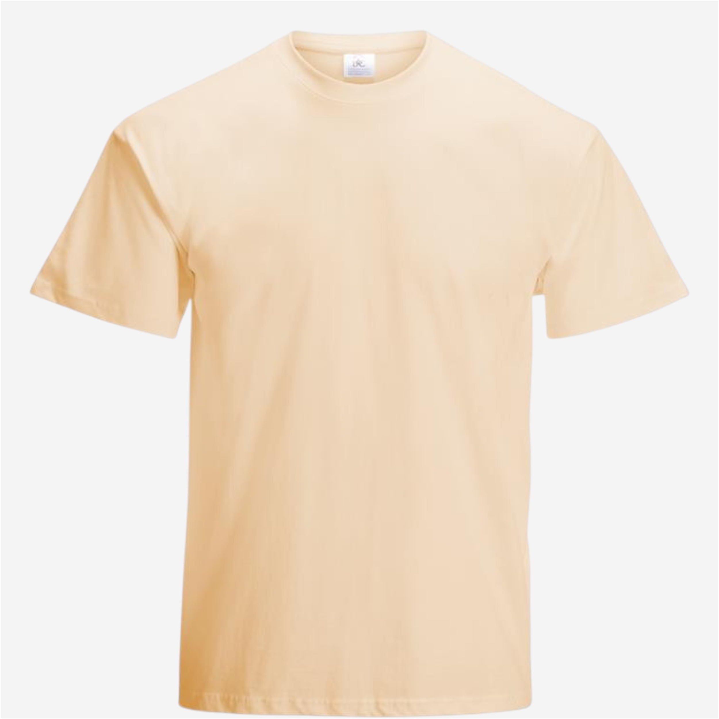 Tee shirt manches courtes mixte b&c - 150 naturel - Vêtements de sport et accessoires - Tee-shirts et polos - B&c-Decathlon PRO - Clubs - Entreprises
