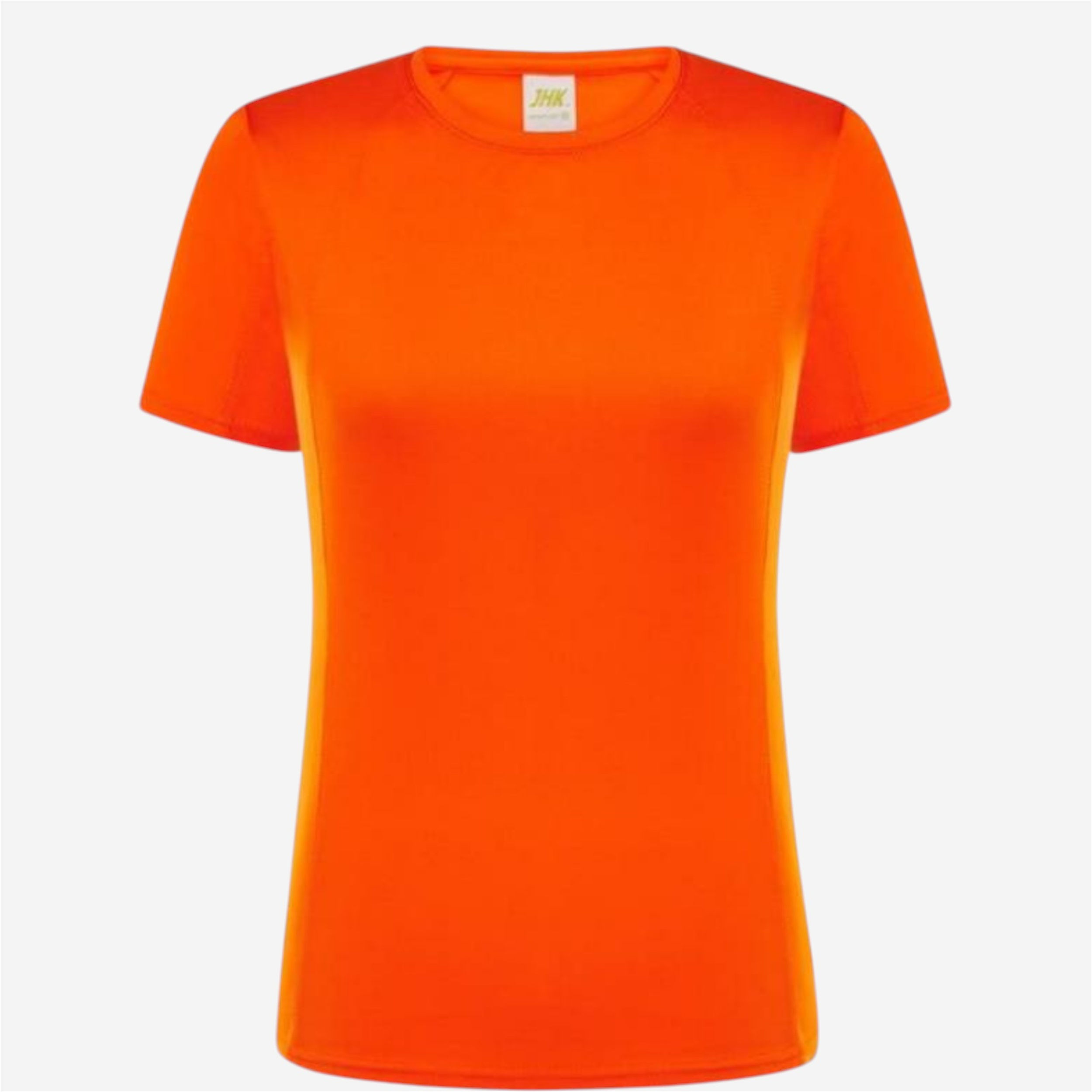 Maillot manches courtes femme jhk textile - polyester orange - Vêtements de sport et accessoires - Tee-shirts et polos - JHK Textile-Decathlon PRO -
