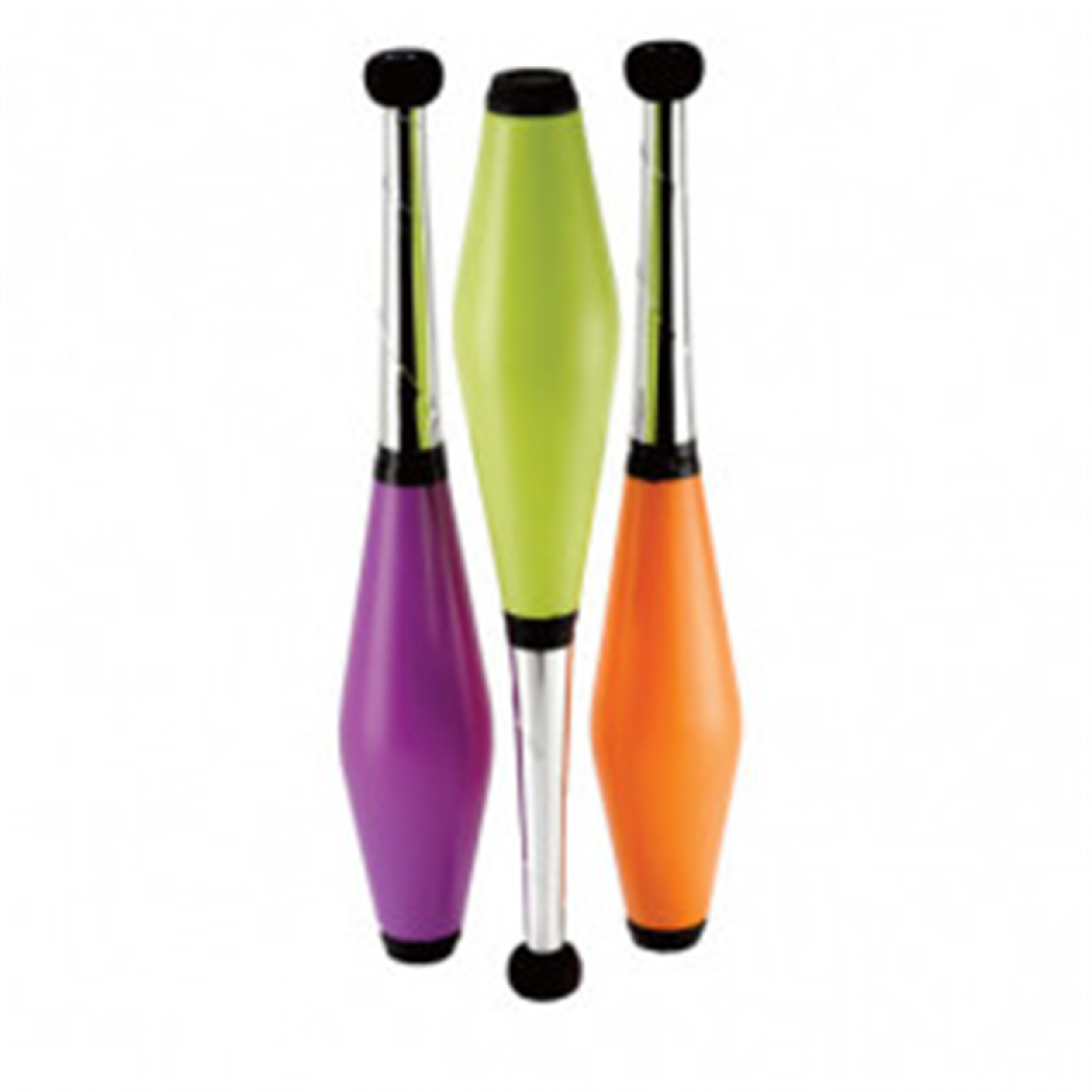 Massue flip couleur manche silver m baba - Mister babache