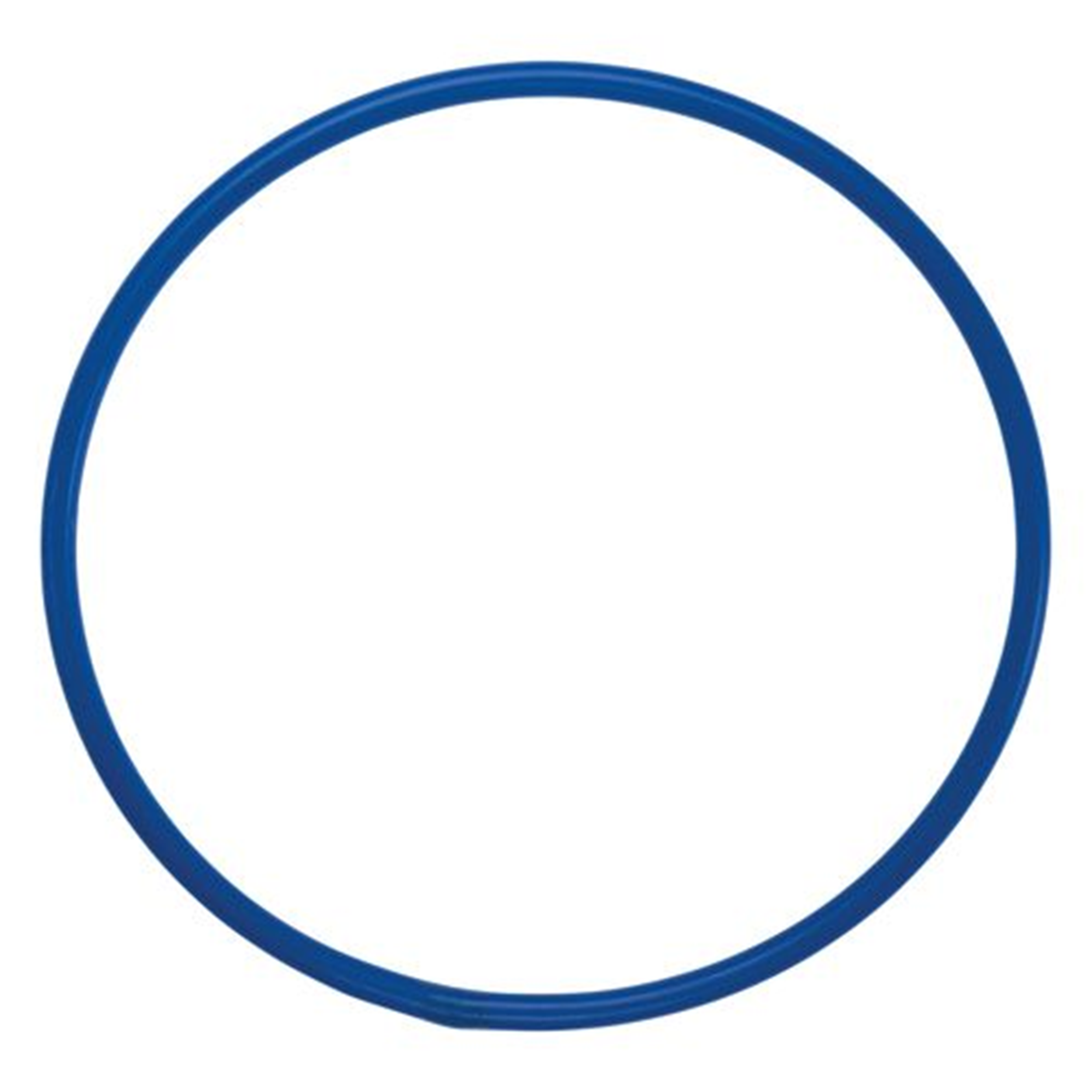 Cerceau rond bleu 65 cm (l'unité)