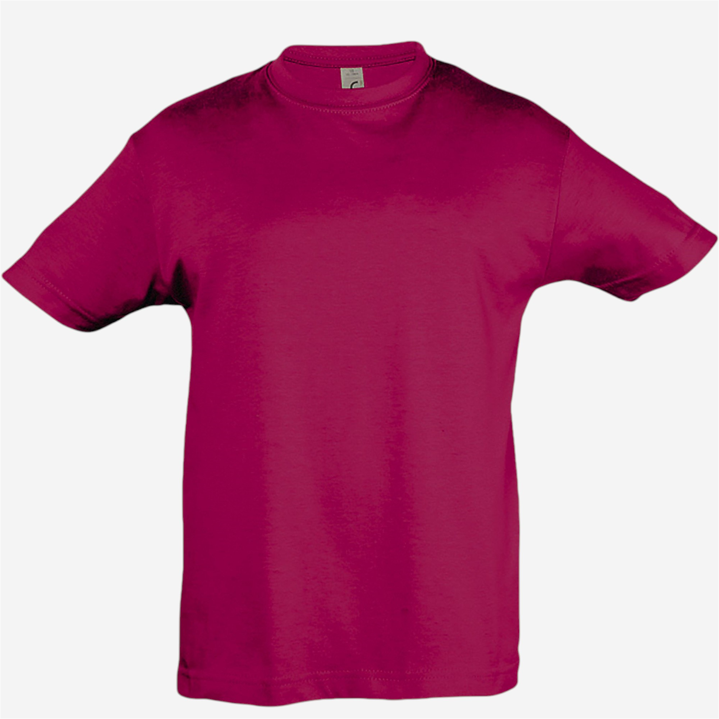 Tee-shirt manches courtes enfant sol's - jersey 150 fuschia - Vêtements de sport et accessoires - Tee-shirts et polos - SOL'S-Decathlon PRO - Clubs -