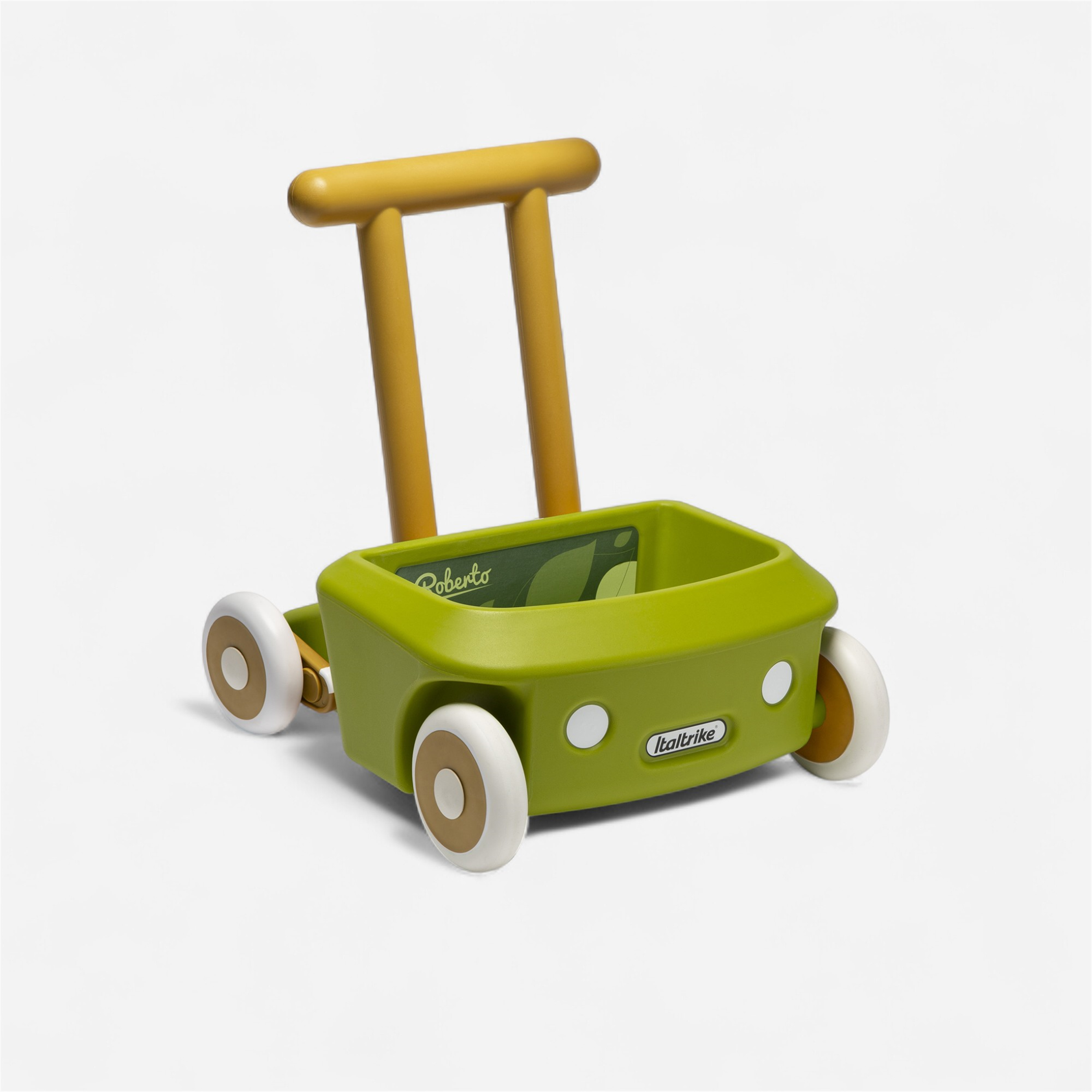 TROTTEUR BÉBÉ ROBERTO VERT pour les clubs et collectivités