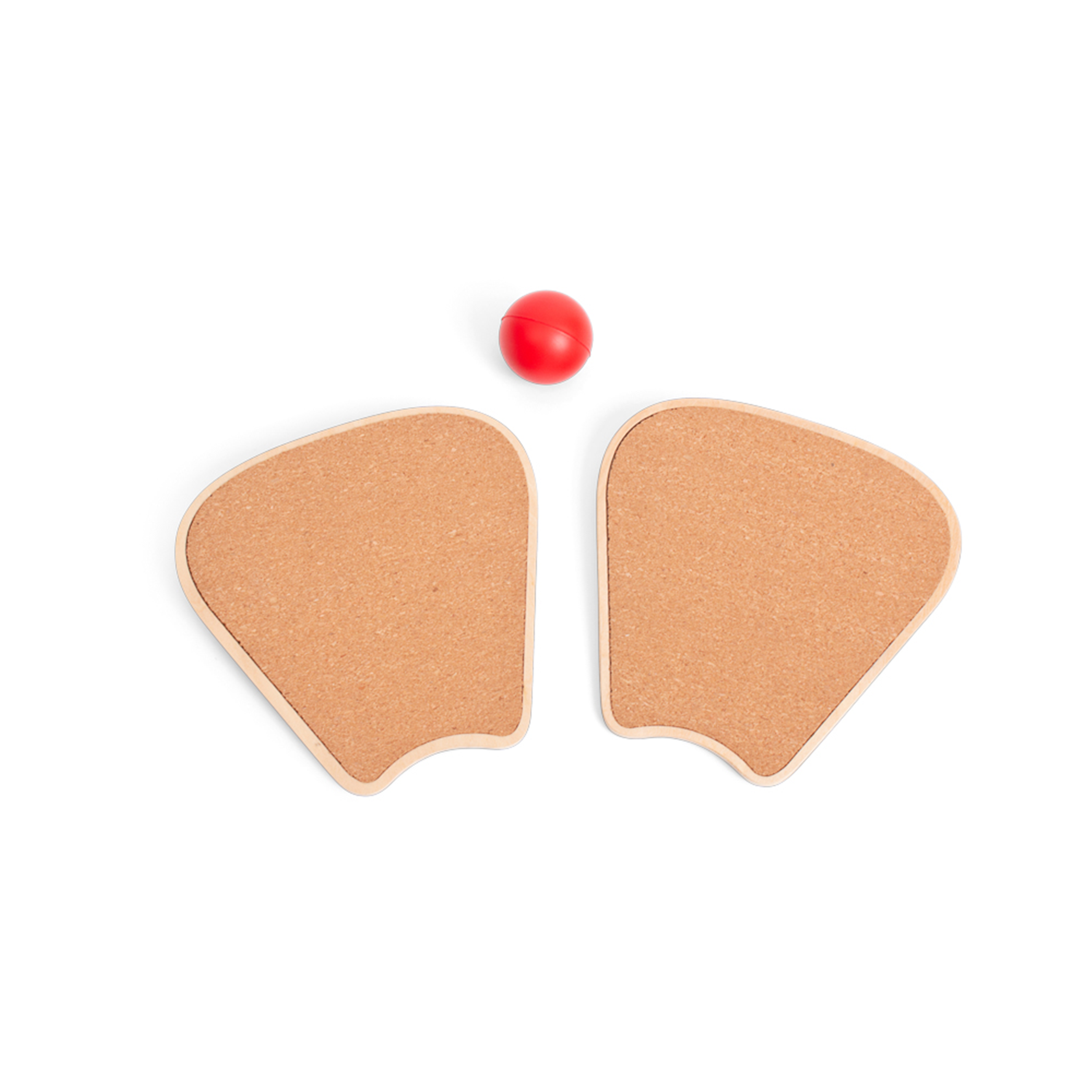 Jeu De Pagaies De Plage En Bois – Vert – Neuf
