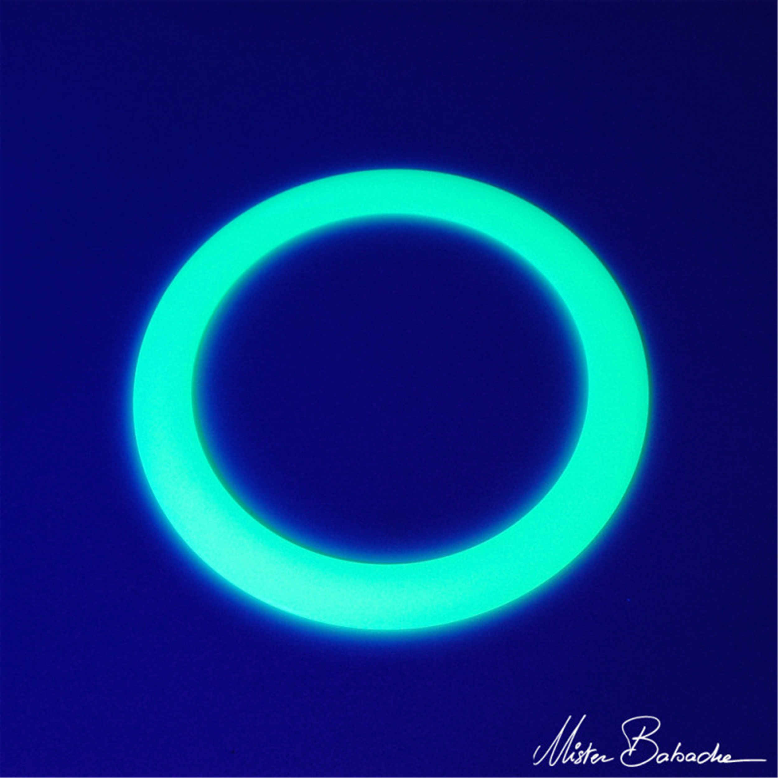 Anneau phosphorescent 24 cm mister babache - Gymnastique et sports artistiques - Cirque et jonglage - Mister babache-Decathlon PRO - Clubs -