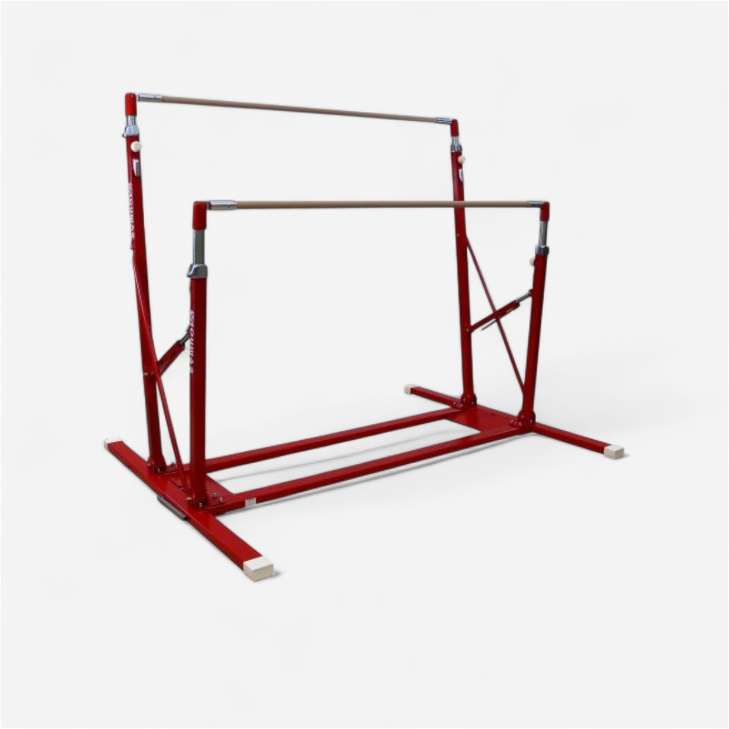 Barres asymétriques scolaires gymnova pietement repliable - Gymnastique - Gymnova- Clubs - Entreprises - Collectivités - Associations