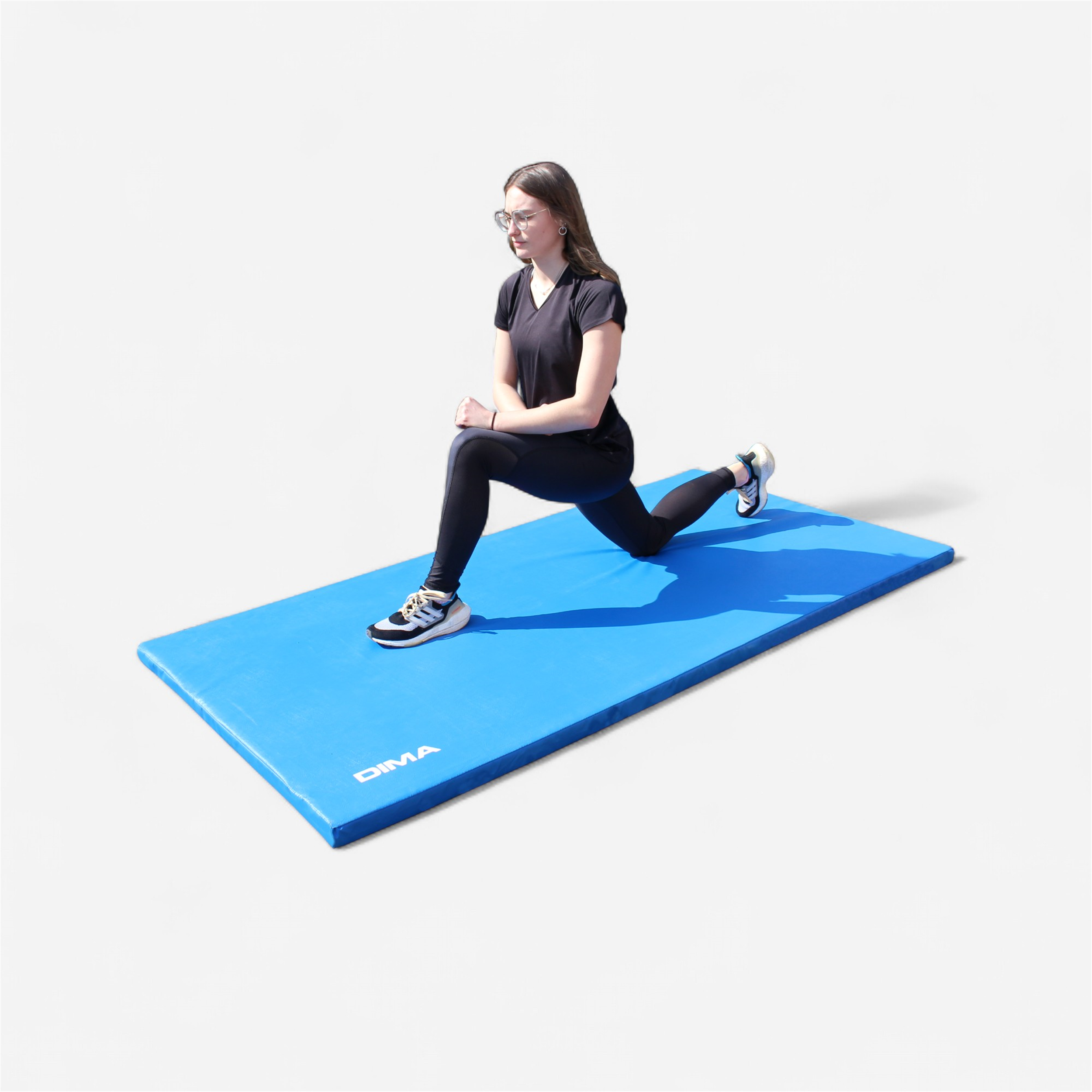 Tapis de gym epaisseur 5 cm dima - Dimasport