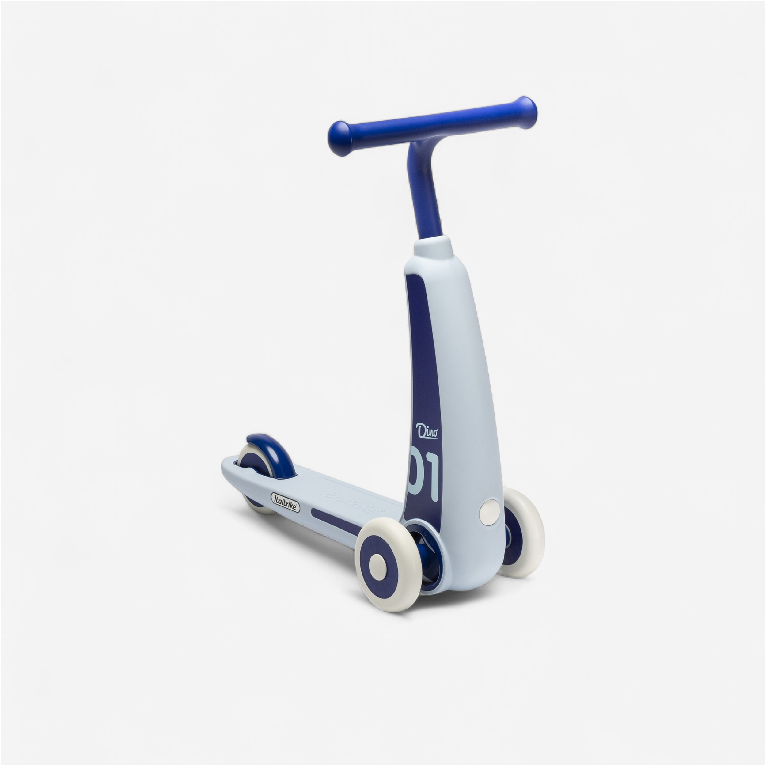 Trottinette dino bleu - Italtrike