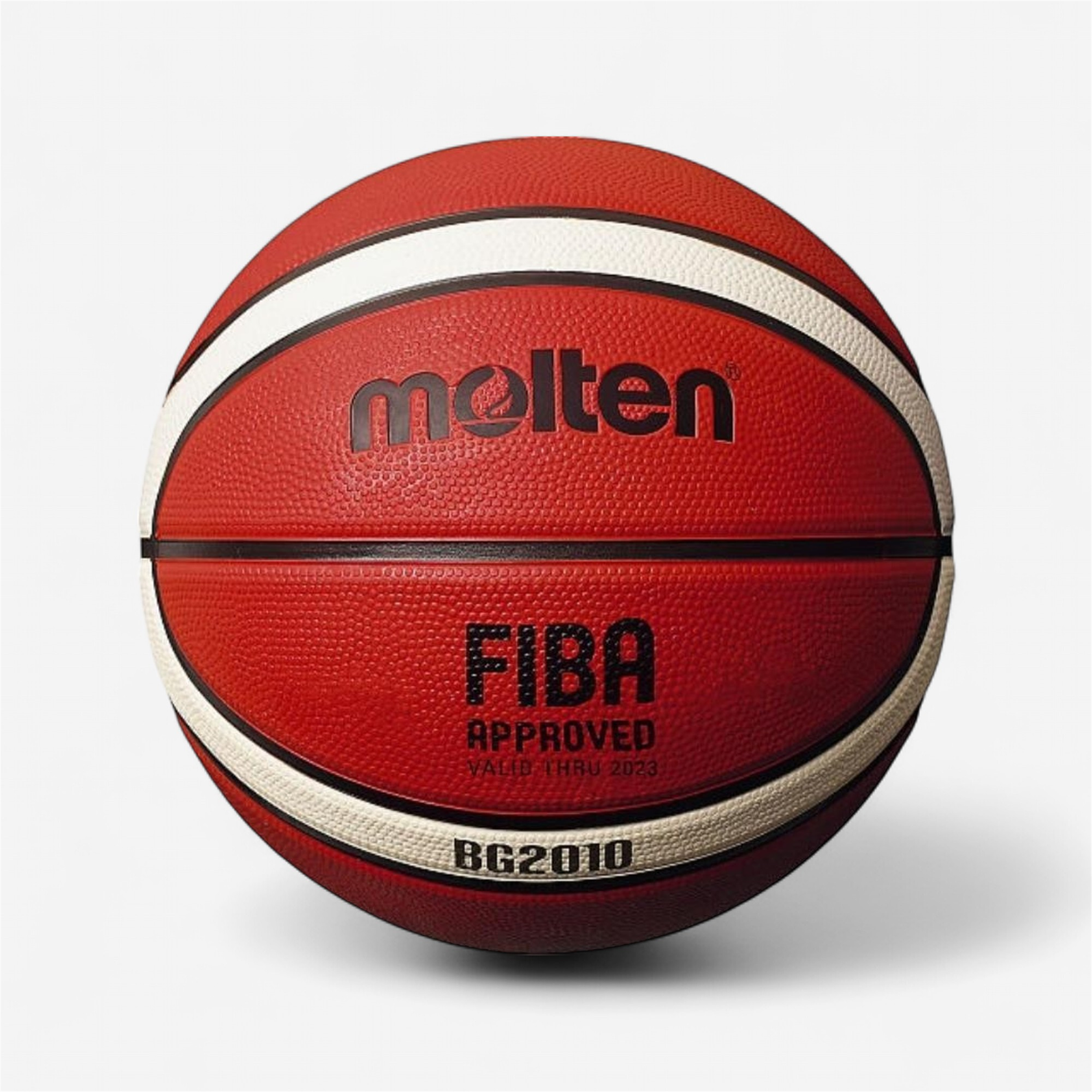 Ballon de basket taille 6 molten - bg2010 orange / blanc - Sports Collectifs - Basketball - MOLTEN-Decathlon PRO - Clubs - Entreprises - Collectivités