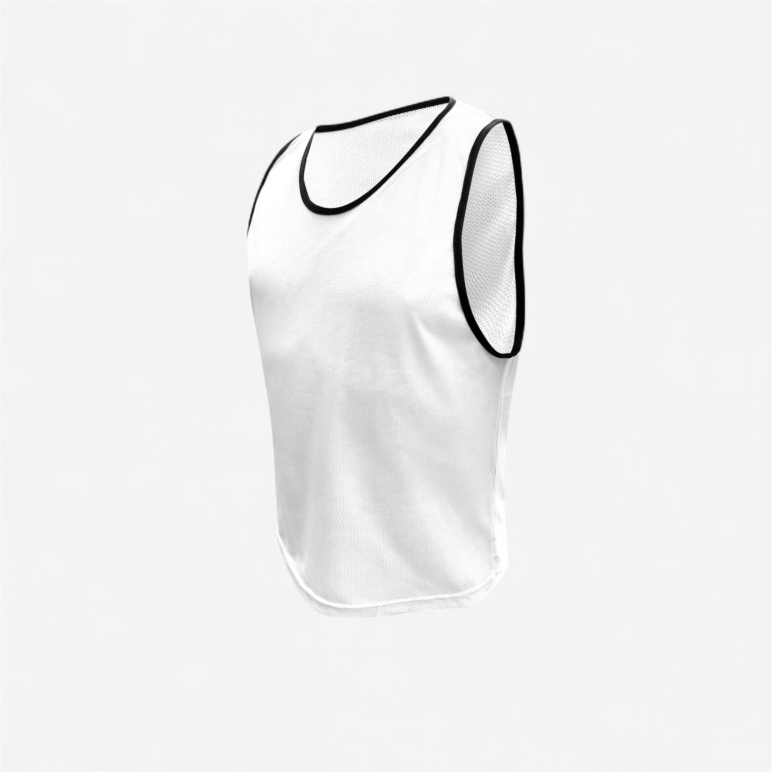 Chasuble ajourée adulte blanc - - - TREMBLAY-Decathlon PRO - Clubs - Entreprises - Collectivités - Associations