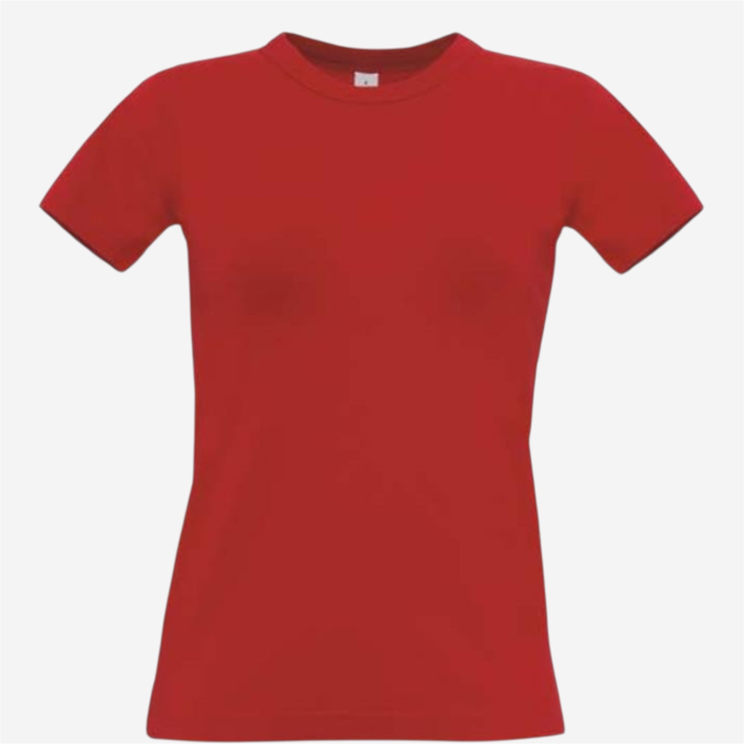 Tee-shirt femme 190 rouge - HAUTS - B&c- Clubs - Entreprises - Collectivités - Associations