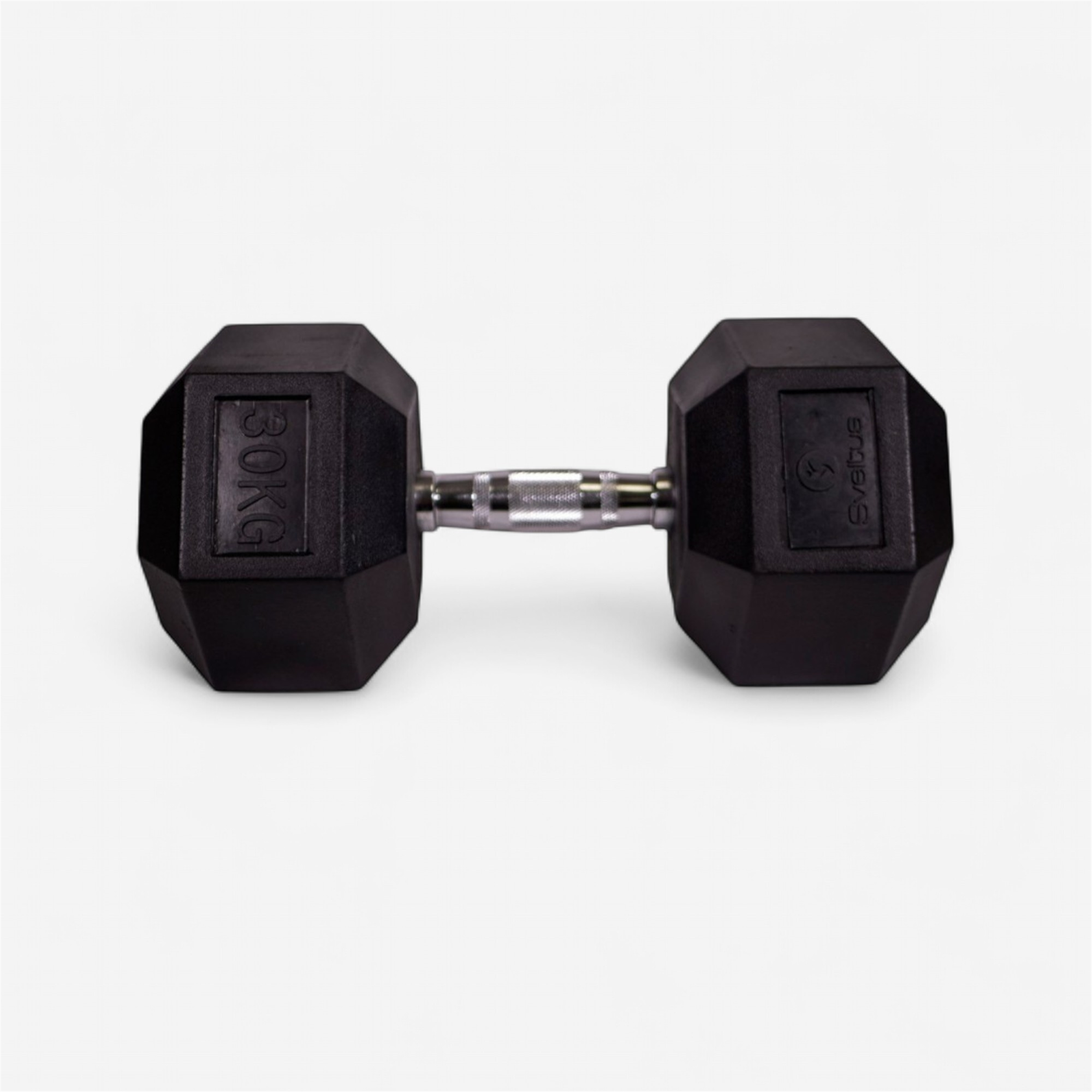 Haltère hexagonale 30 kg x1 - Barres, poids, disques, wall, etc... - Sveltus- Clubs - Entreprises - Collectivités - Associations