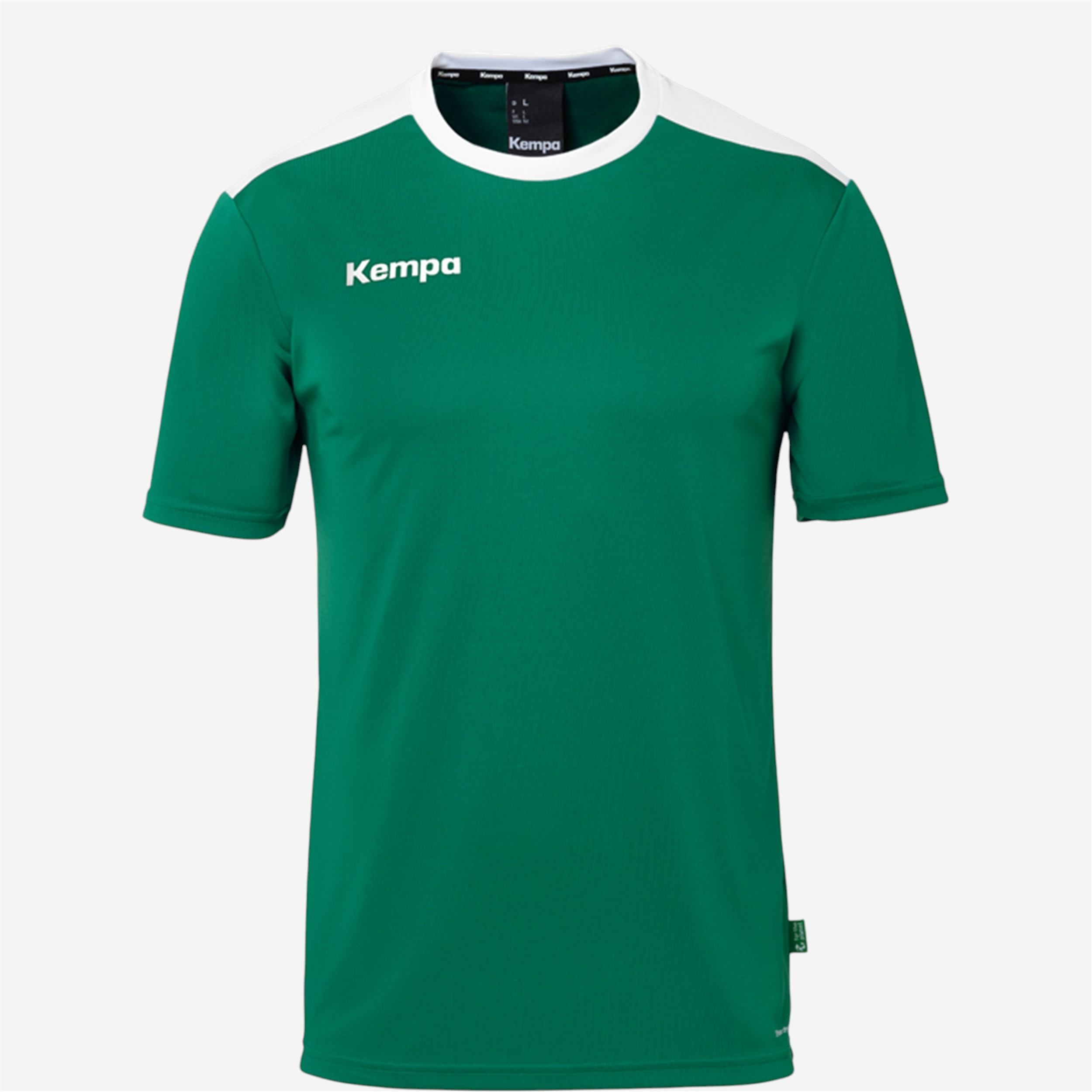 Maillot manches courtes kempa homme - emotion 27 vert - Sports Collectifs - Handball - KEMPA-Decathlon PRO - Clubs - Entreprises - Collectivités -