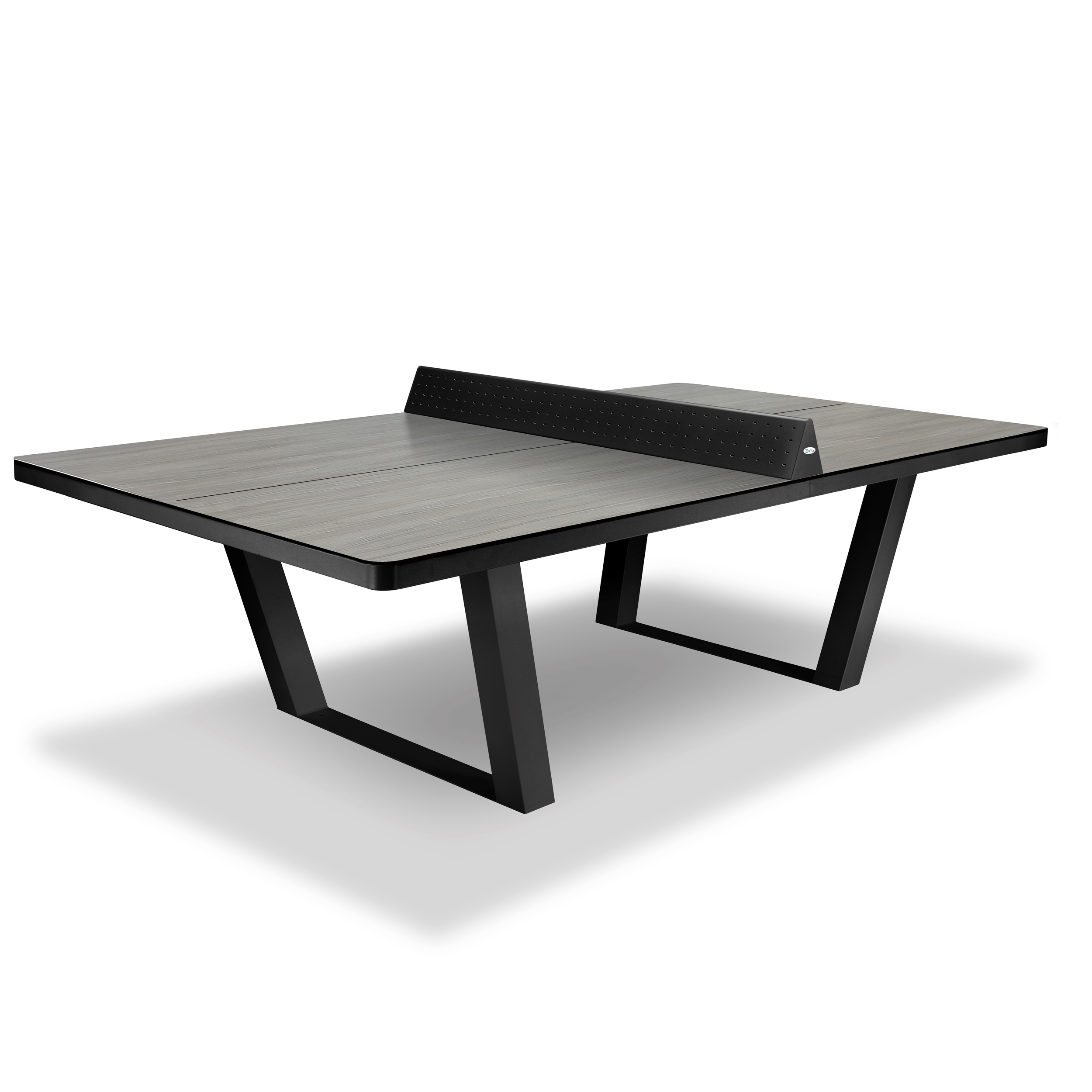 Table garden securi grigio milano noir - Balia