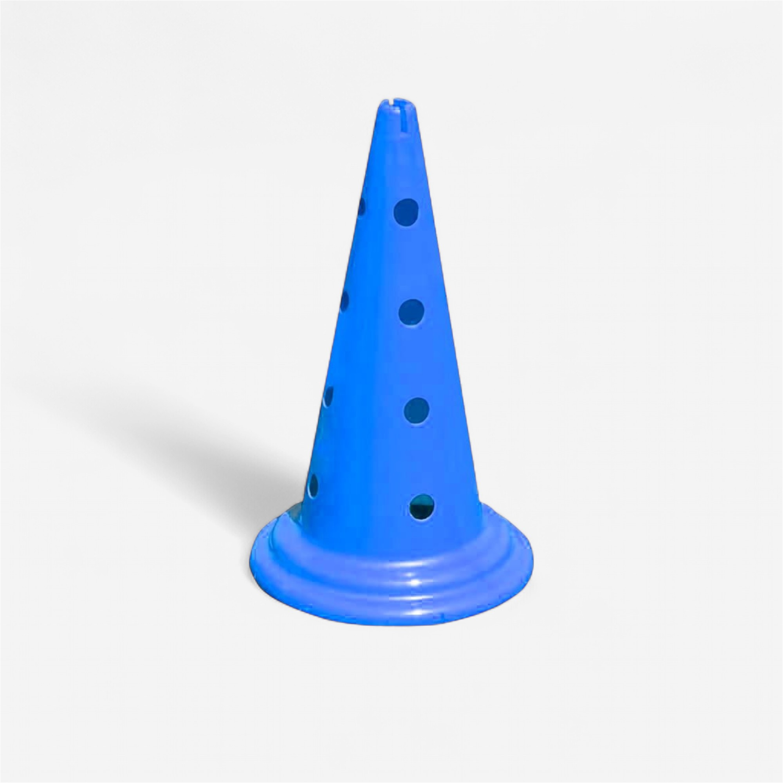 Cône fendu 16 trous 50 cm - bleu - - - CSY PLASTIQUE-Decathlon PRO - Clubs - Entreprises - Collectivités - Associations