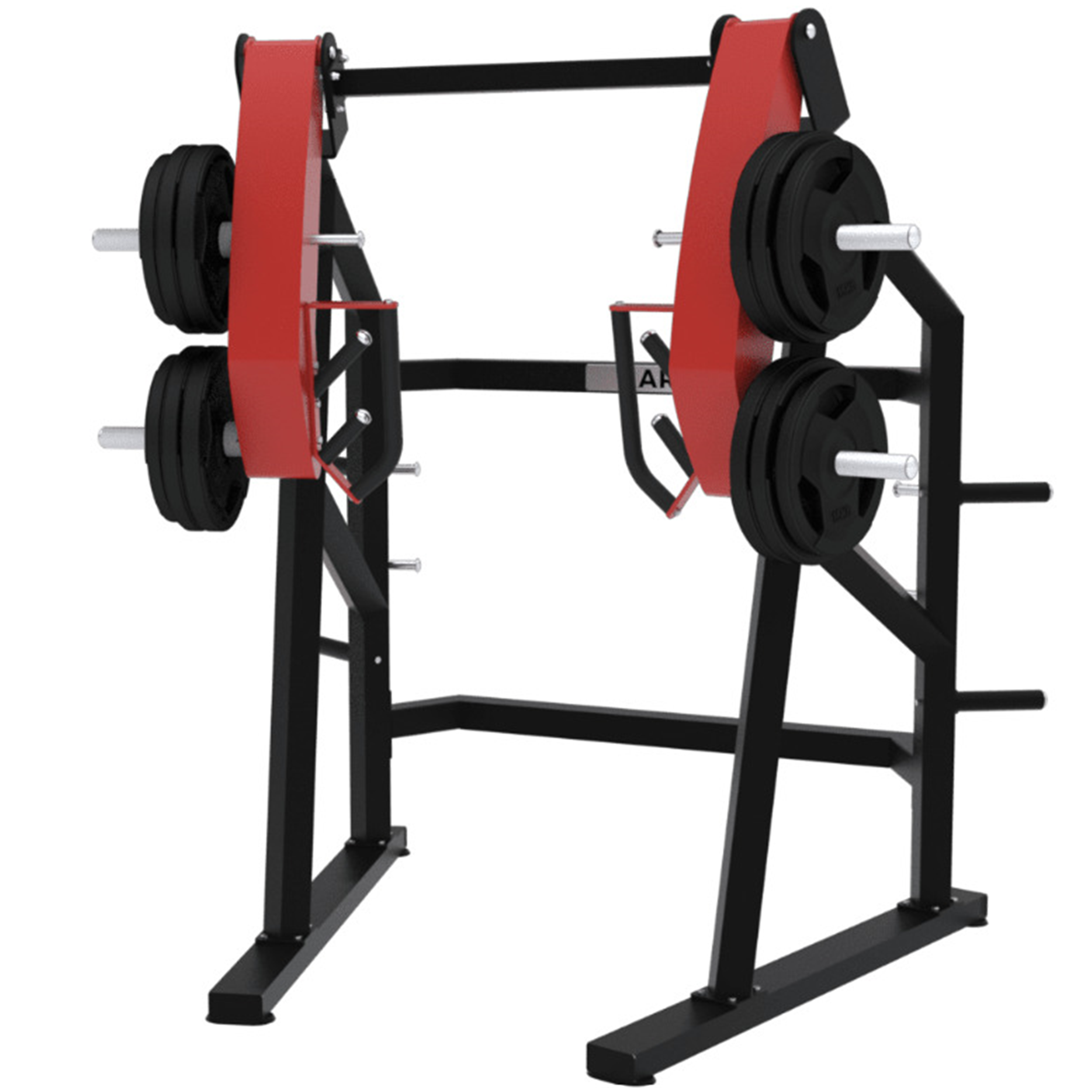 Pectoraux horizontal debout by delavier - Appareils de Musculation - LAROQ- Clubs - Entreprises - Collectivités - Associations