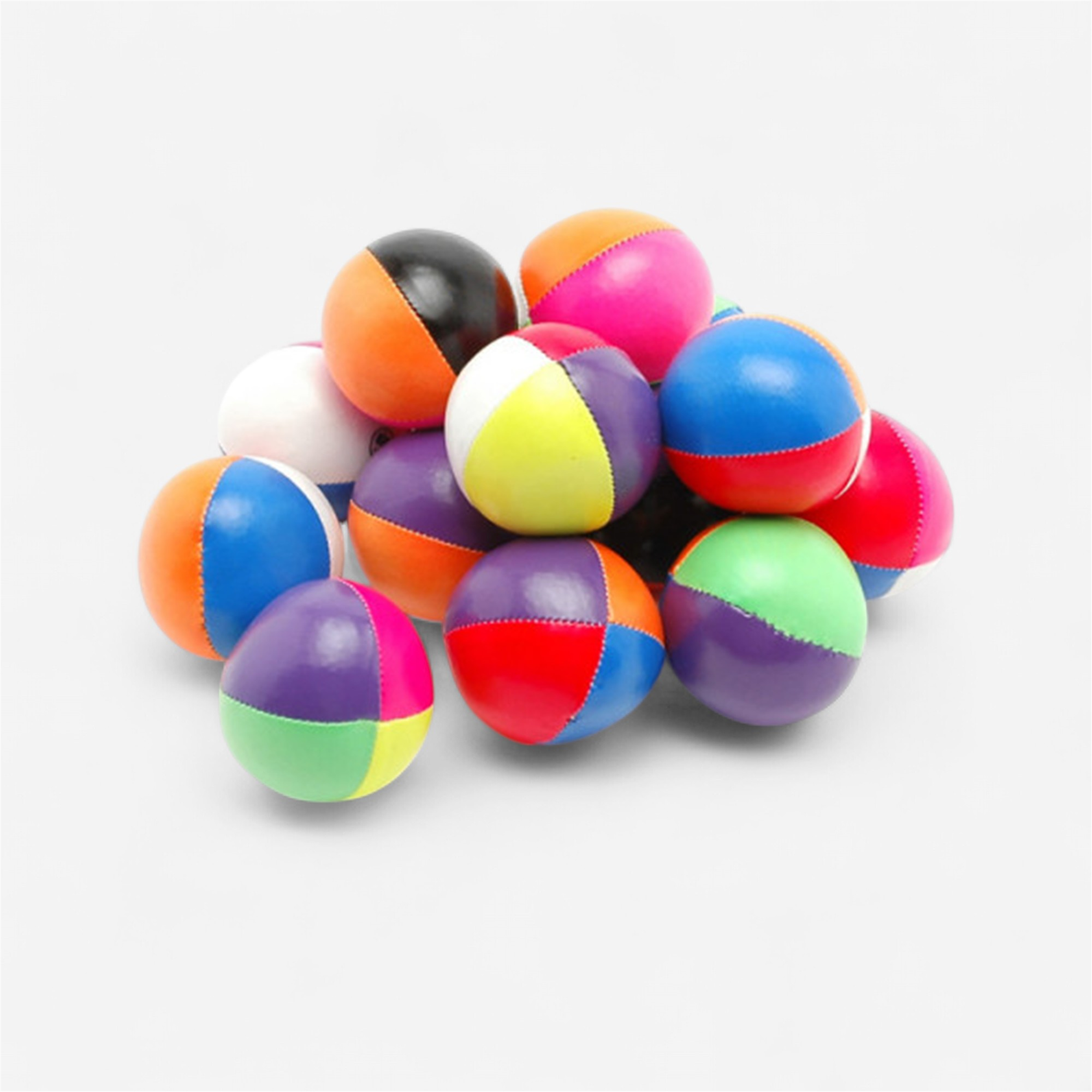 Balle à grains 62 mm (110g) mister babache - 4 couleurs fluos - Gymnastique et sports artistiques - Cirque et jonglage - Mister babache-Decathlon PRO