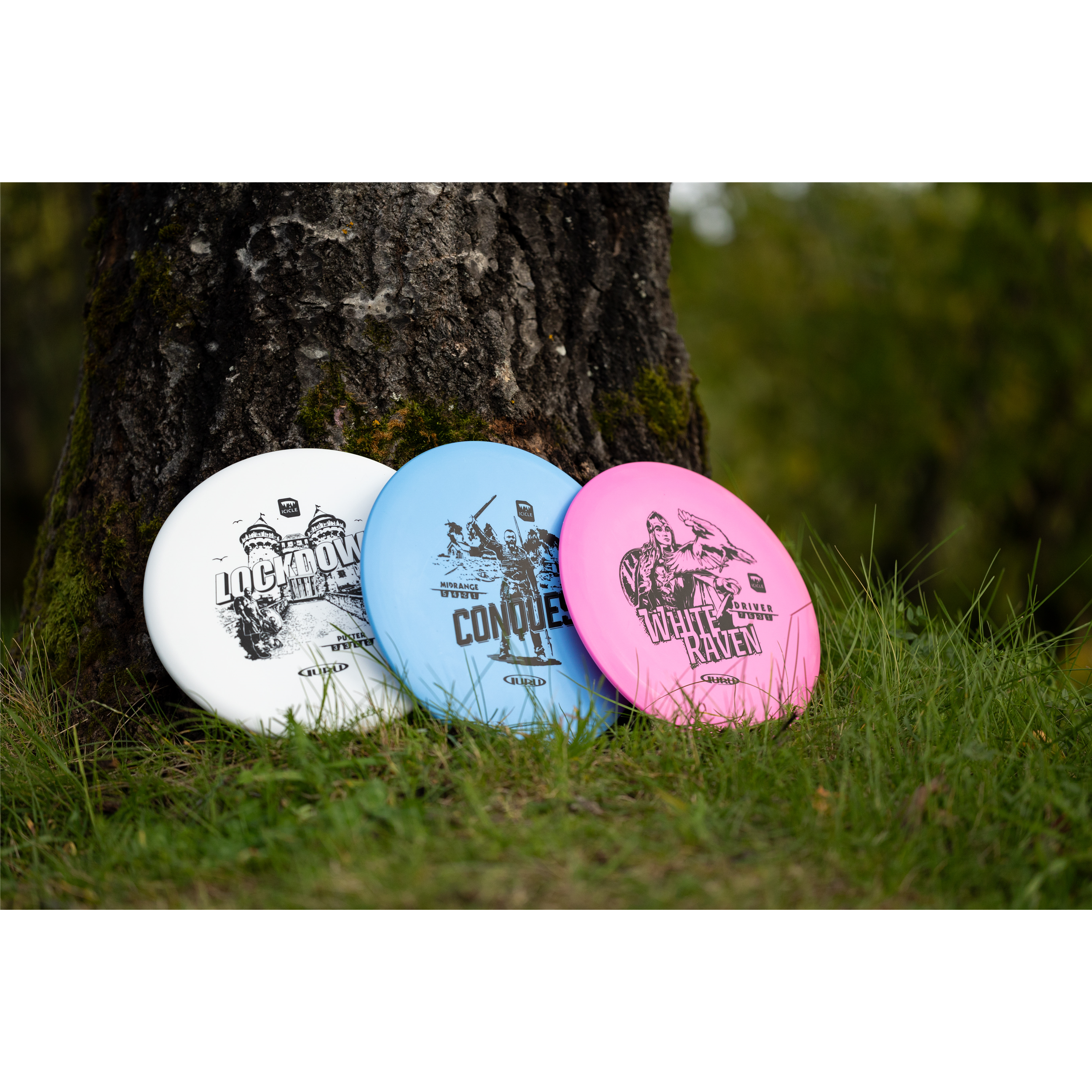 Set de 3 disques golf starter - MTS