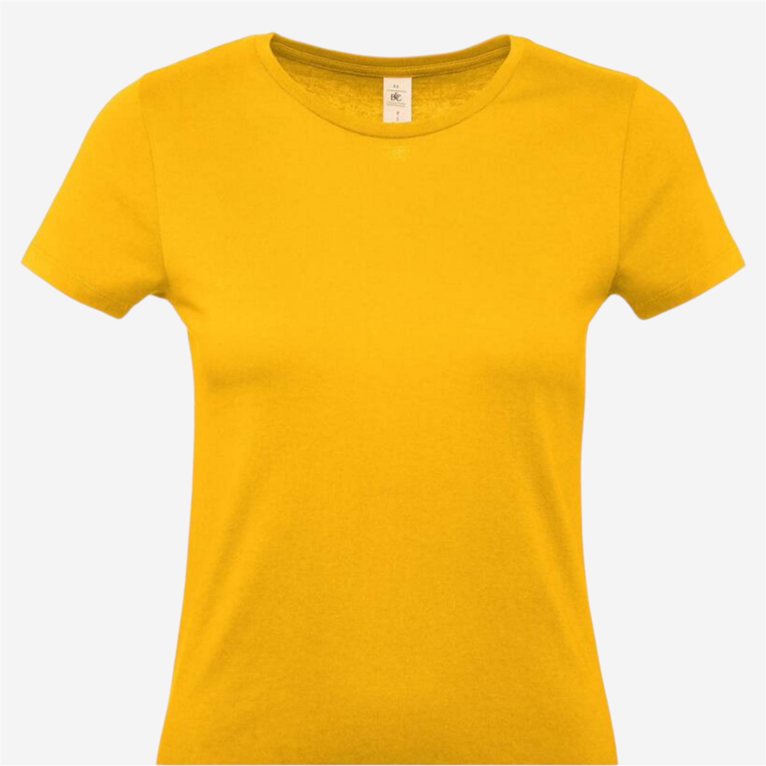 Tee shirt manches courtes femme b&c - 150 or - Vêtements de sport et accessoires - Tee-shirts et polos - B&c-Decathlon PRO - Clubs - Entreprises -