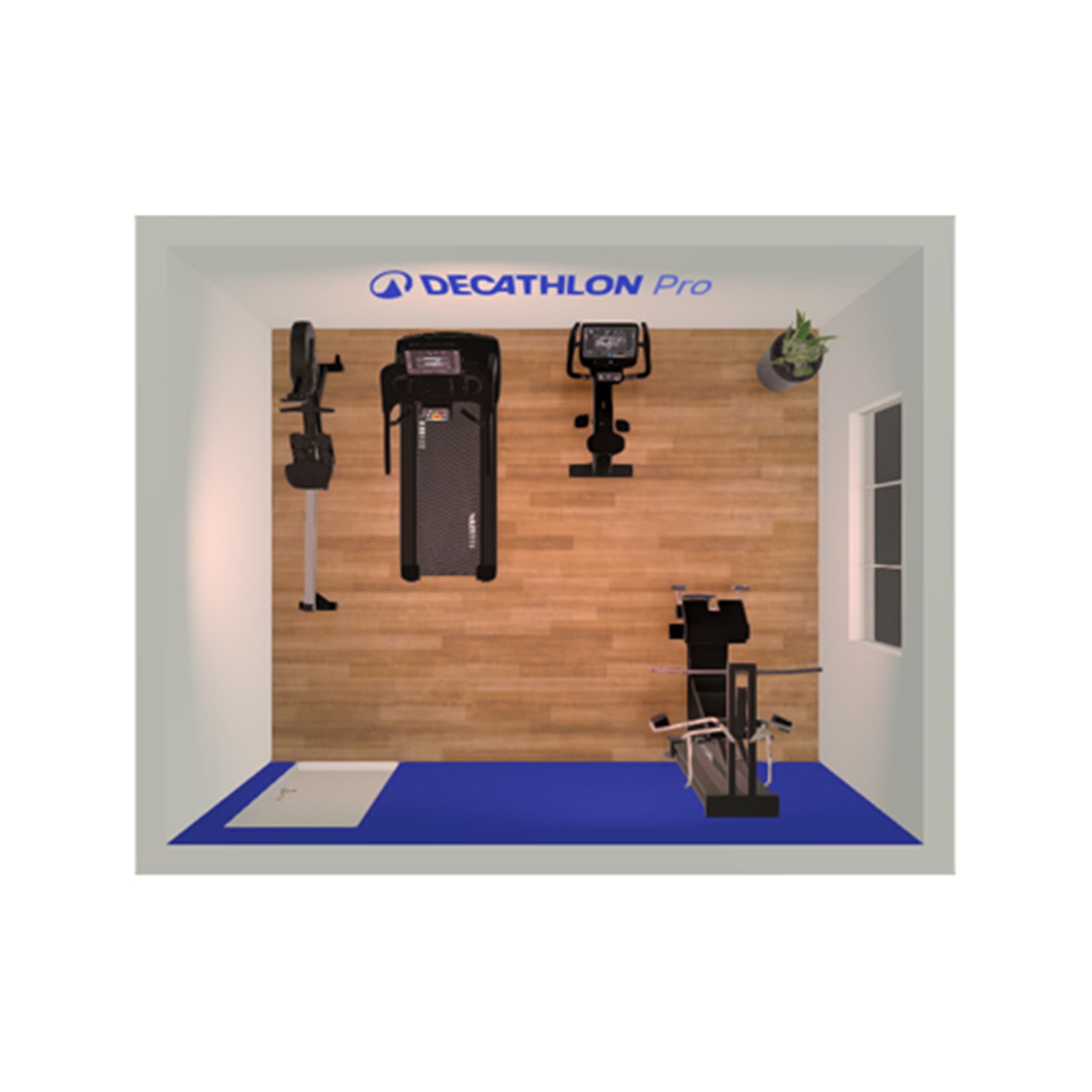 Pack salle 20 m² tpe