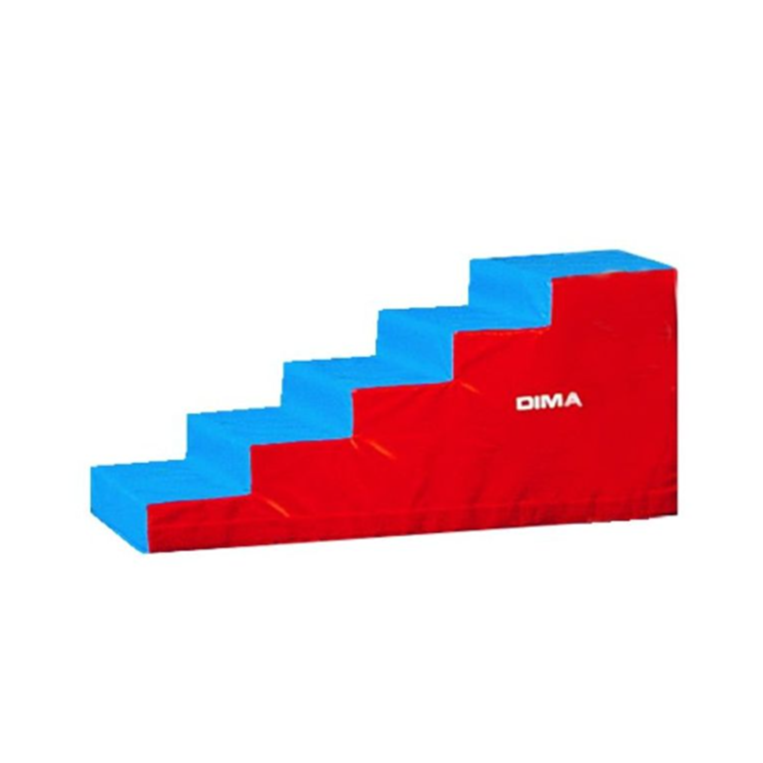 Escalier en mousse 5 marches - Gymnastique - Dimasport- Clubs - Entreprises - Collectivités - Associations