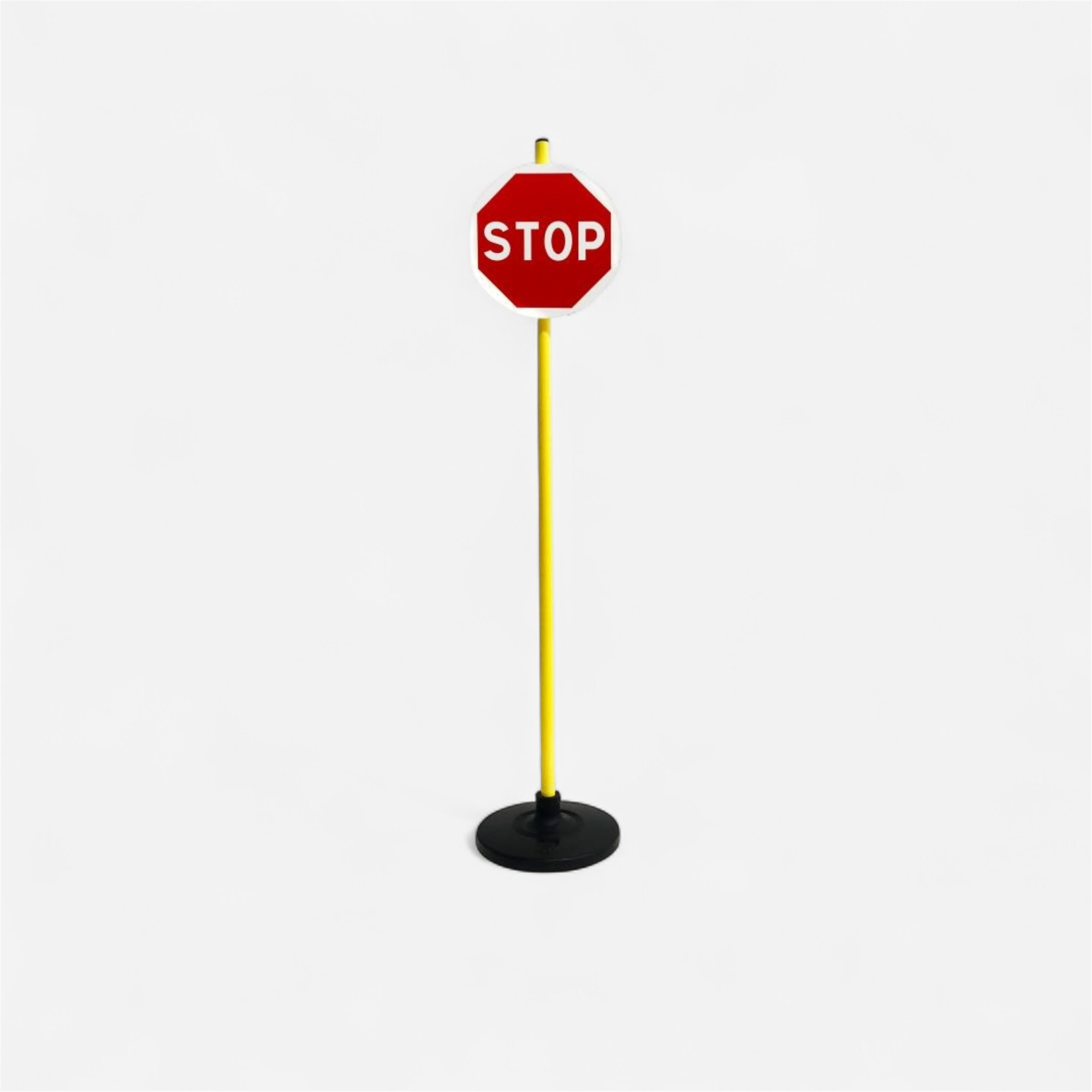 Panneau de signalisation obligation stop - Vélos & Accessoires - IMAGE FIX- Clubs - Entreprises - Collectivités - Associations