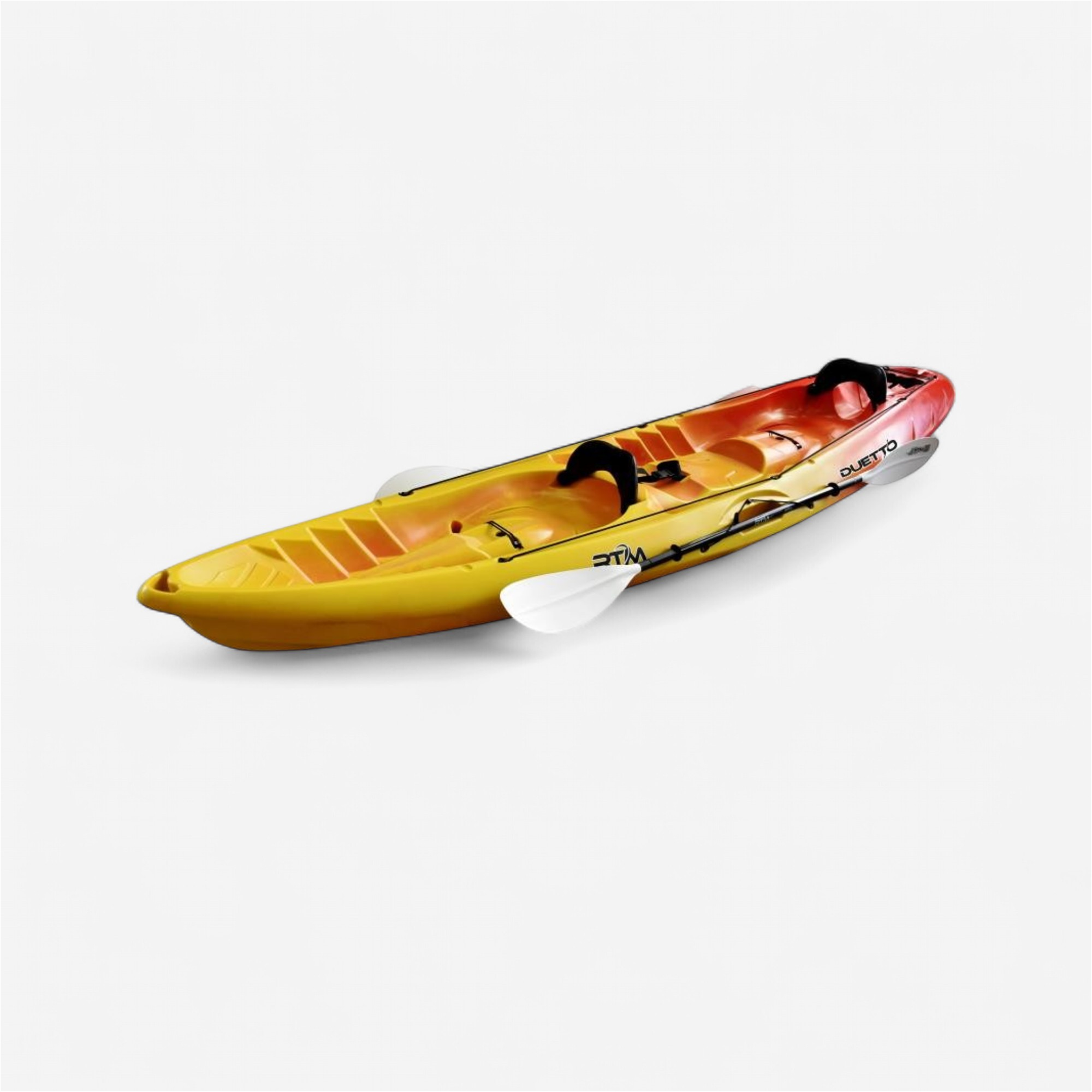 Kayak duetto rtm - Sports de pagaie - RTM- Clubs - Entreprises - Collectivités - Associations