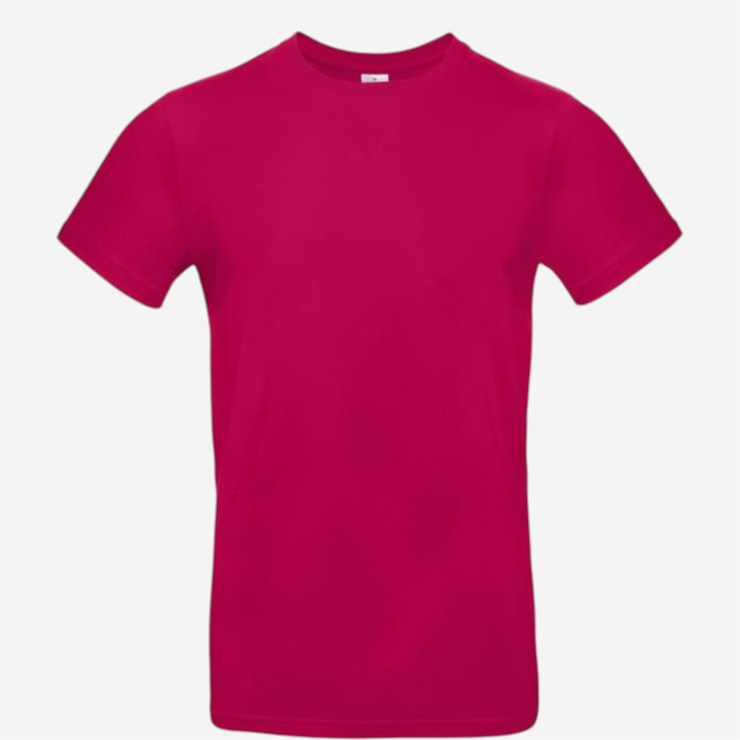 Tee shirt manches courtes mixte b&c - 190 rose fuchsia - Vêtements de sport et accessoires - Tee-shirts et polos - B&c-Decathlon PRO - Clubs -