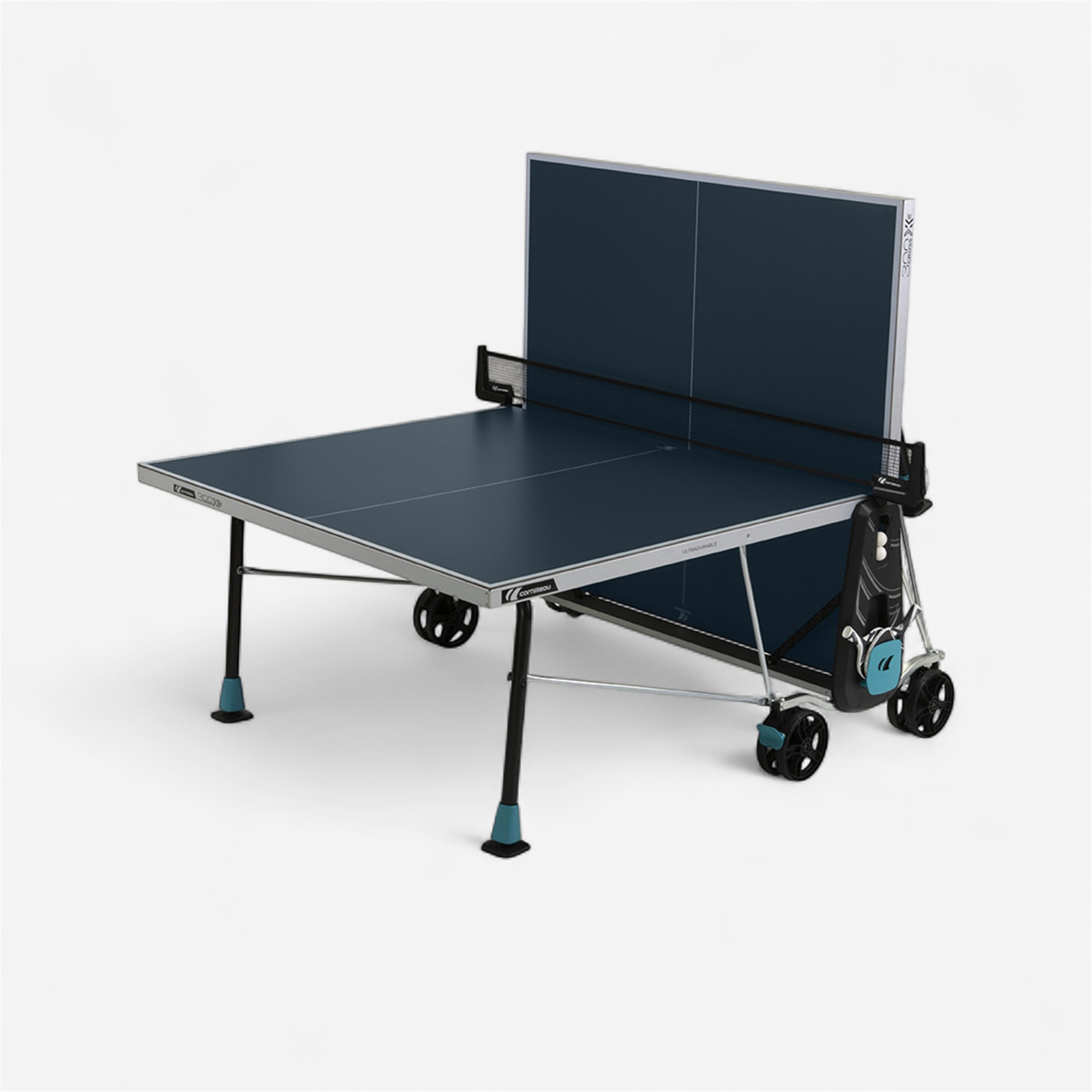 Table tdt 300 x outdoor bleu cornilleau - Tennis de table - Cornilleau- Clubs - Entreprises - Collectivités - Associations