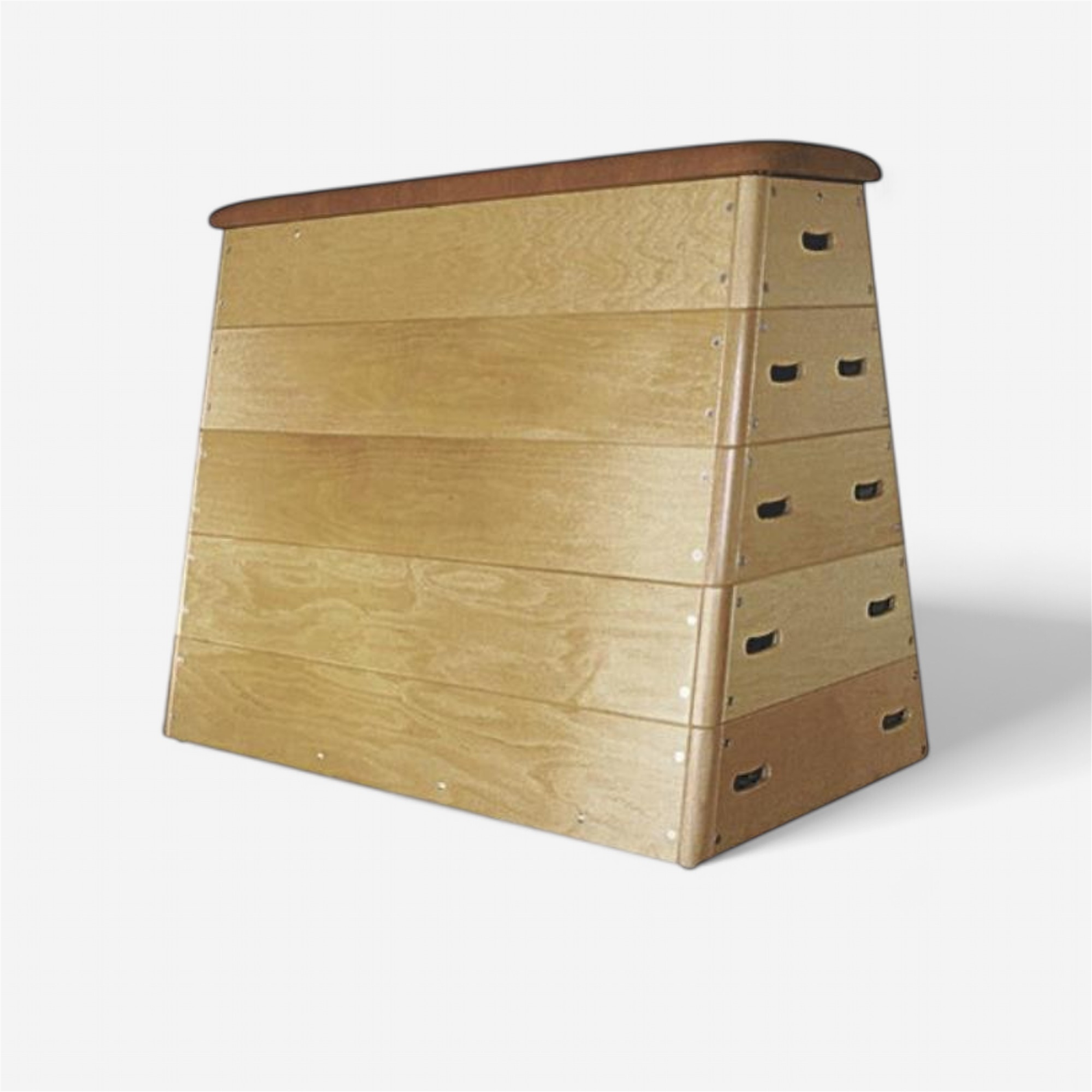 Module mousse gymnastique gvg sports - plinth bois oblique - Gymnastique et sports artistiques - Gymnastique sportive et artistique - GVG SPORTS-