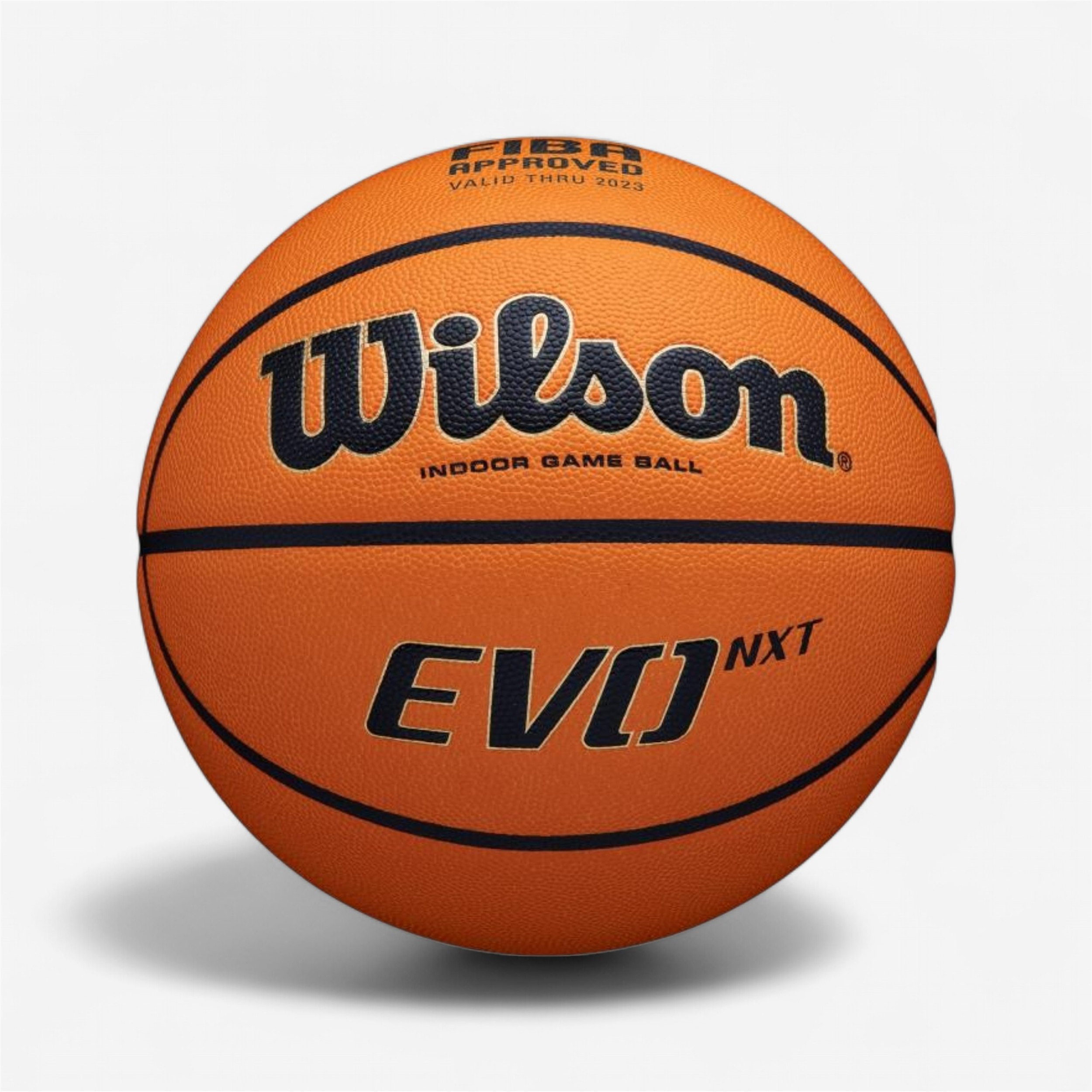 Ballon de basket taille Wilson Evo Nxt Orange pour les clubs