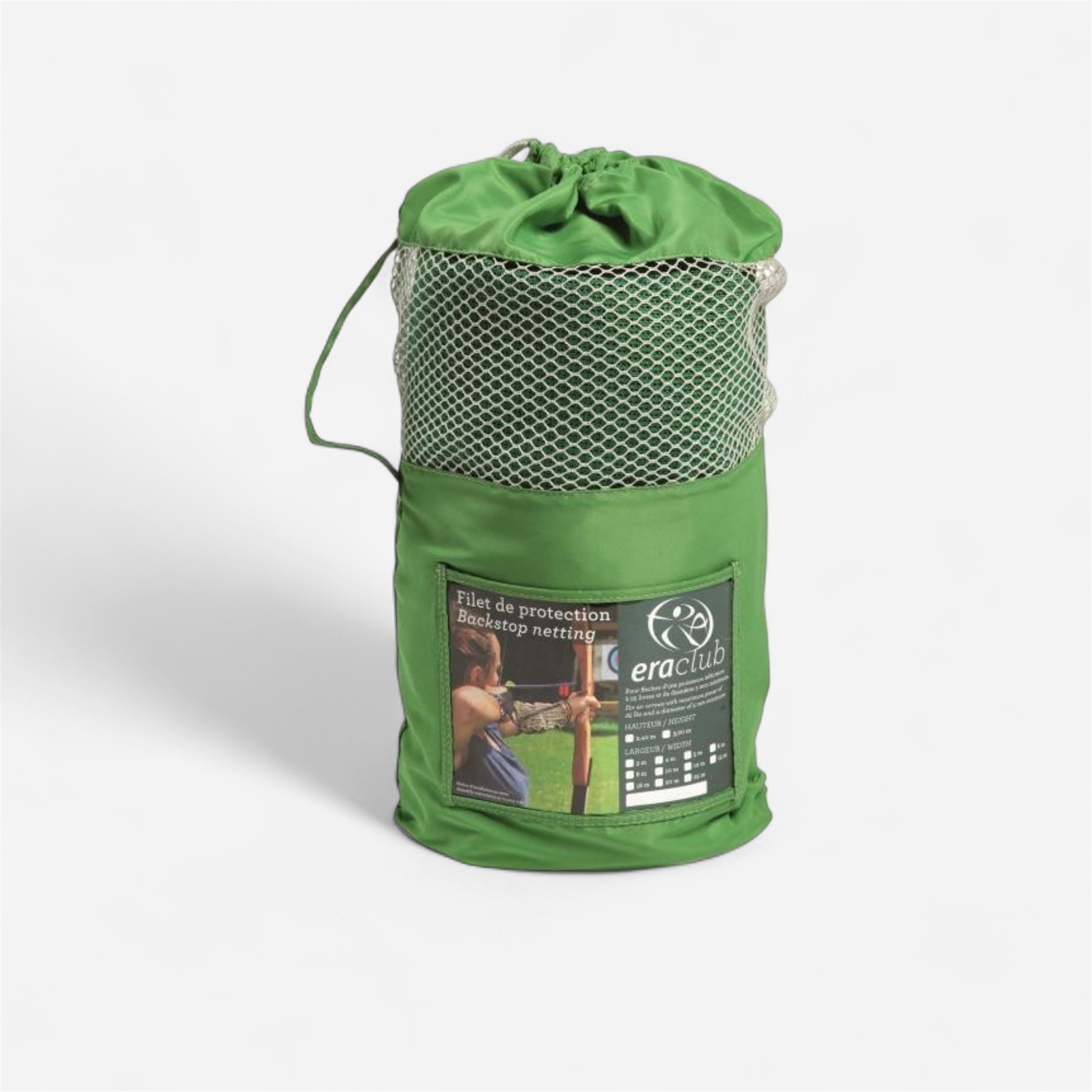 Filet de protection pas tir à l'arc era 8 m