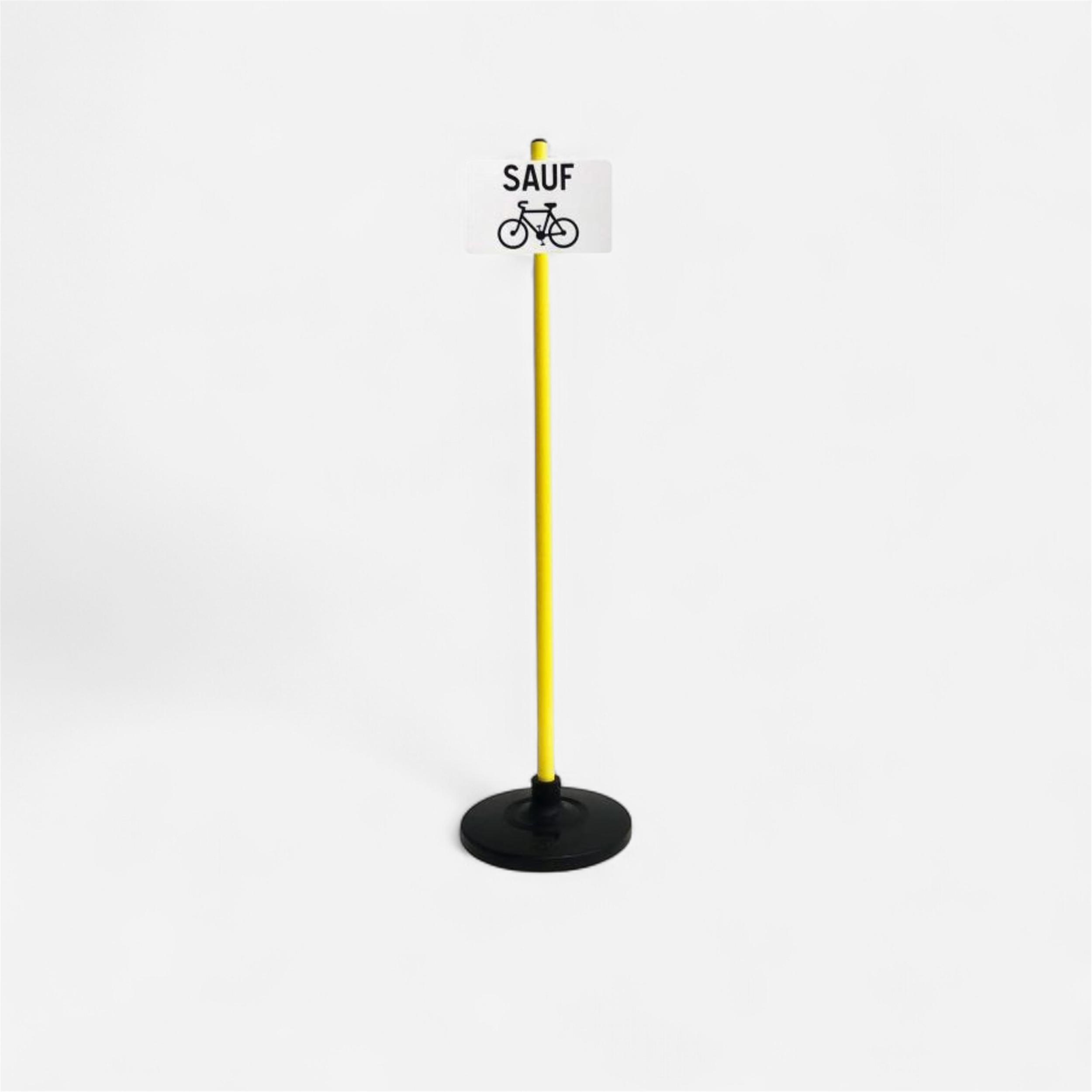 Sous panneau de signalisation sauf vélo - Vélos & Accessoires - IMAGE FIX- Clubs - Entreprises - Collectivités - Associations