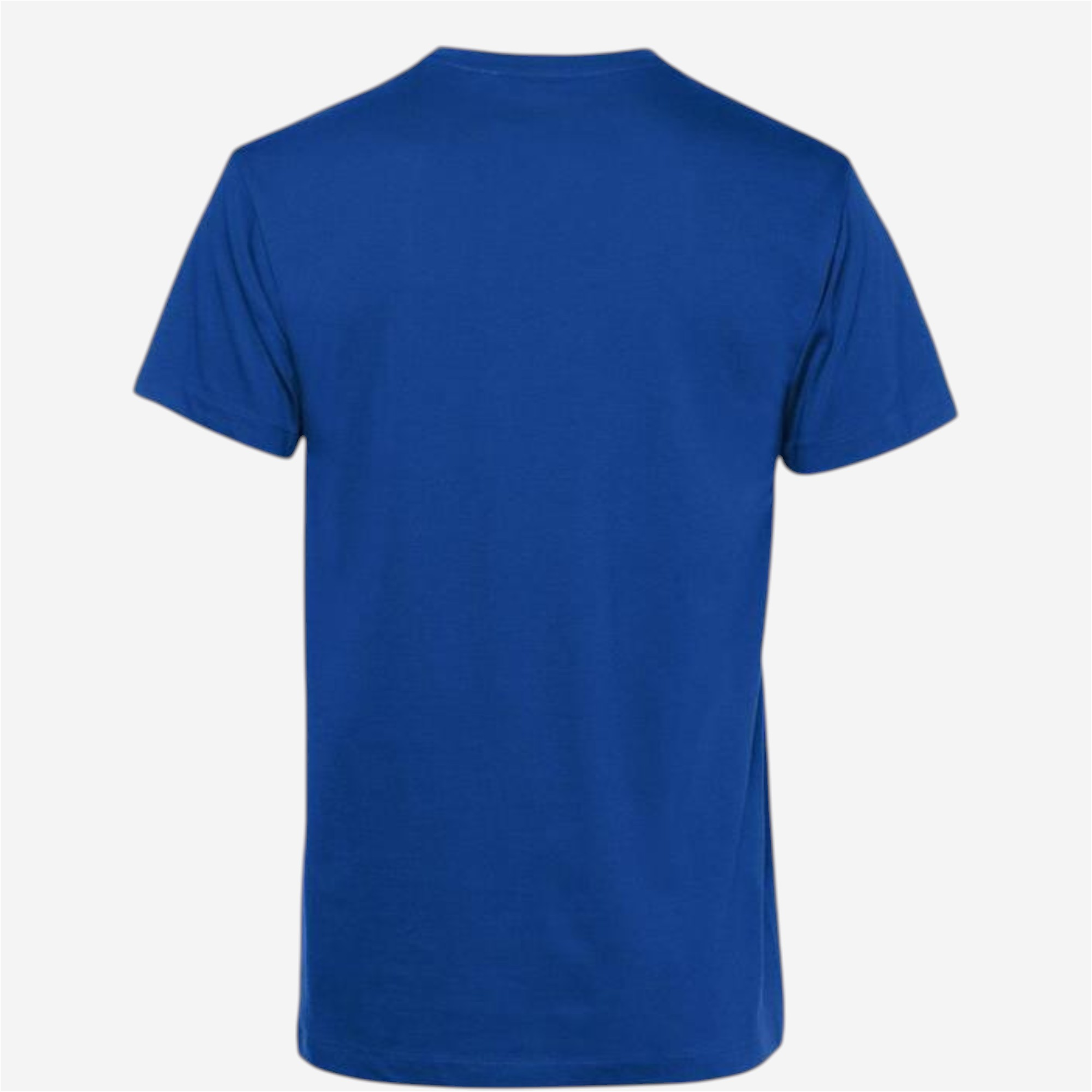 T-shirt coton organic bleu royal - HAUTS - B&c- Clubs - Entreprises - Collectivités - Associations