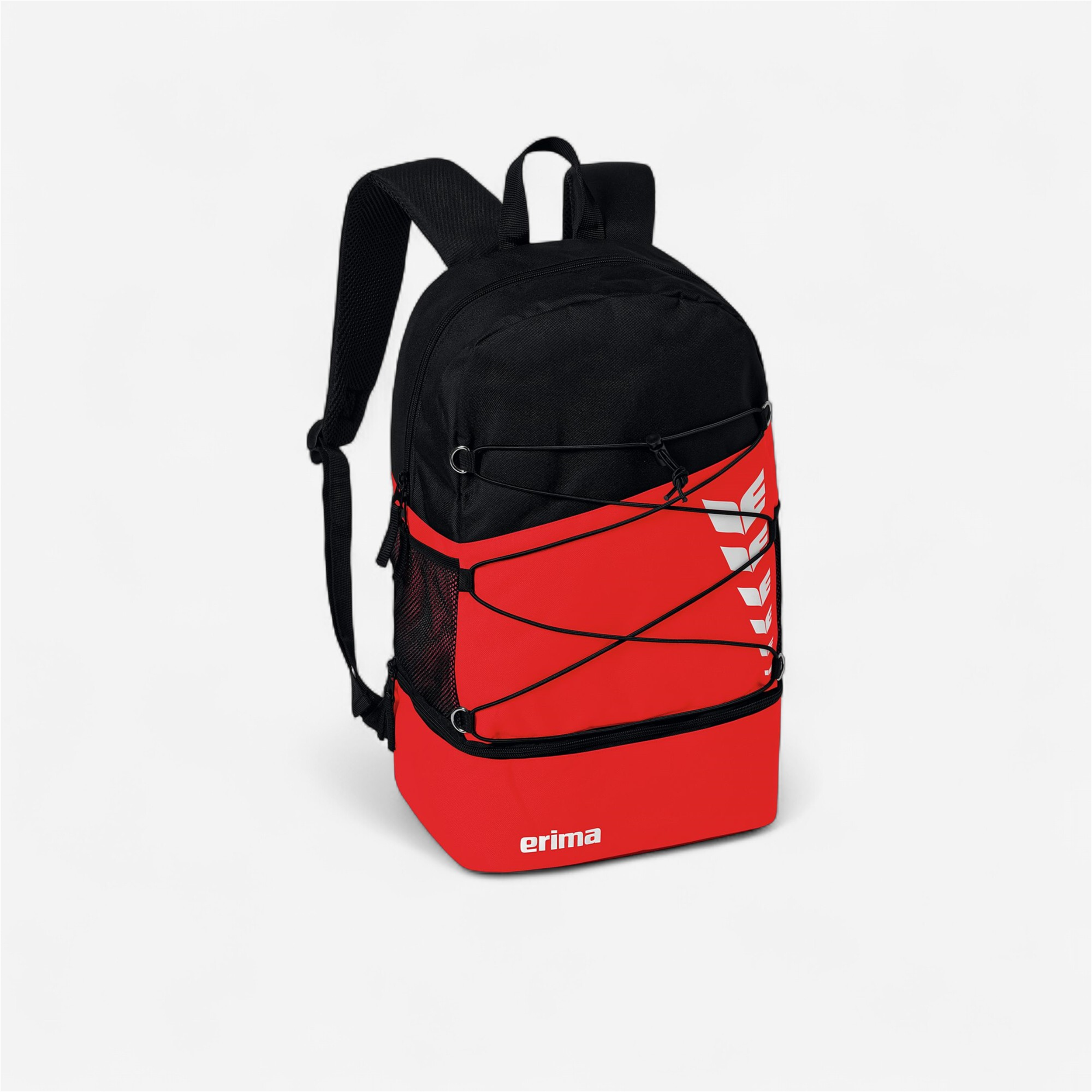 Erima Sports Bag Unisex - Spacious Medium Duffel With Wet Pocket, Royal Blue/Black - View #5