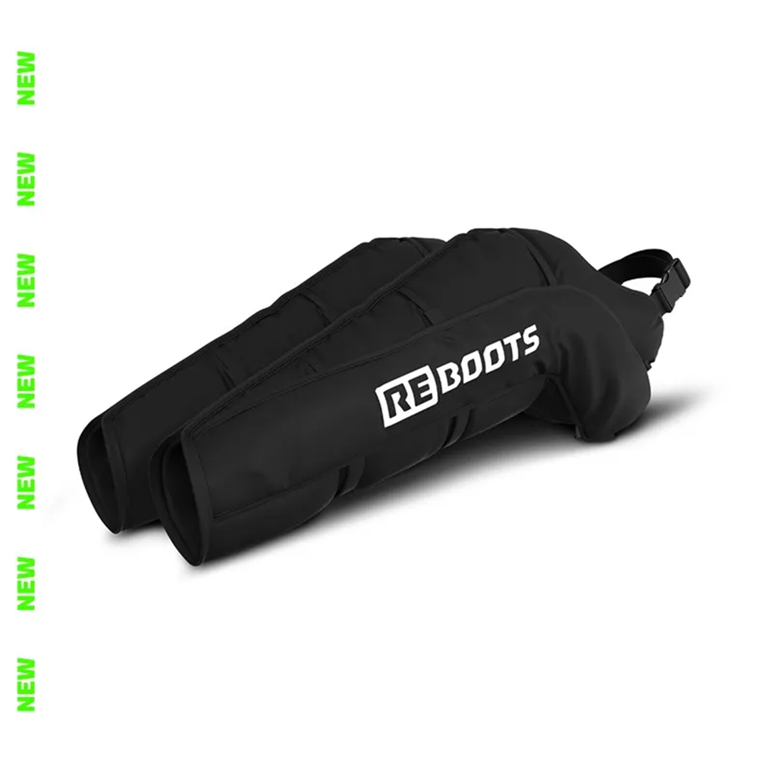 Manchon de récupération santé reboots adulte - manchon bras version 2.0 noir - REBOOTS