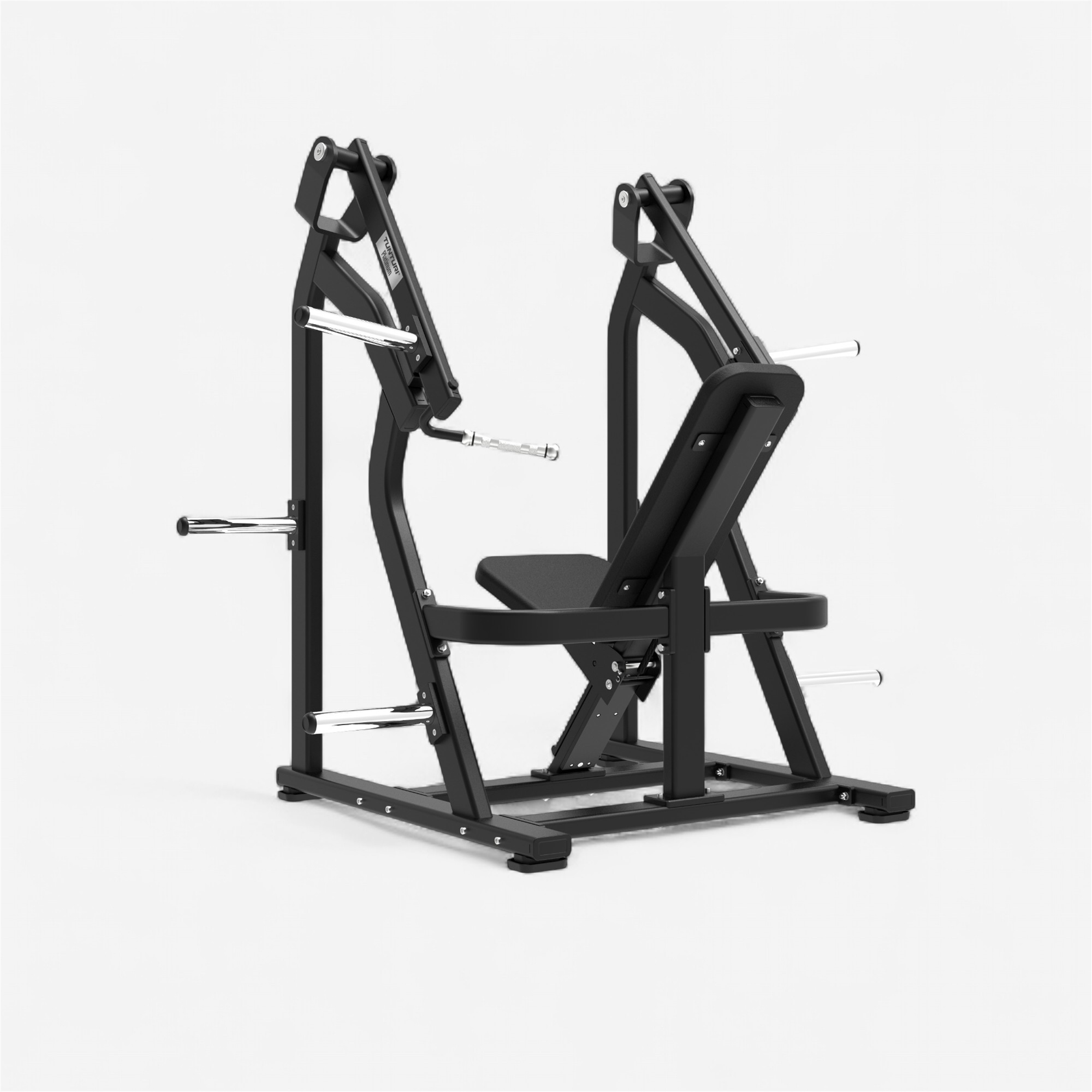 Appareil de musculation tunturi - platinum shoulder press plate loaded v-series - Appareils de Musculation - TUNTURI- Clubs - Entreprises - Collectivités - Associations
