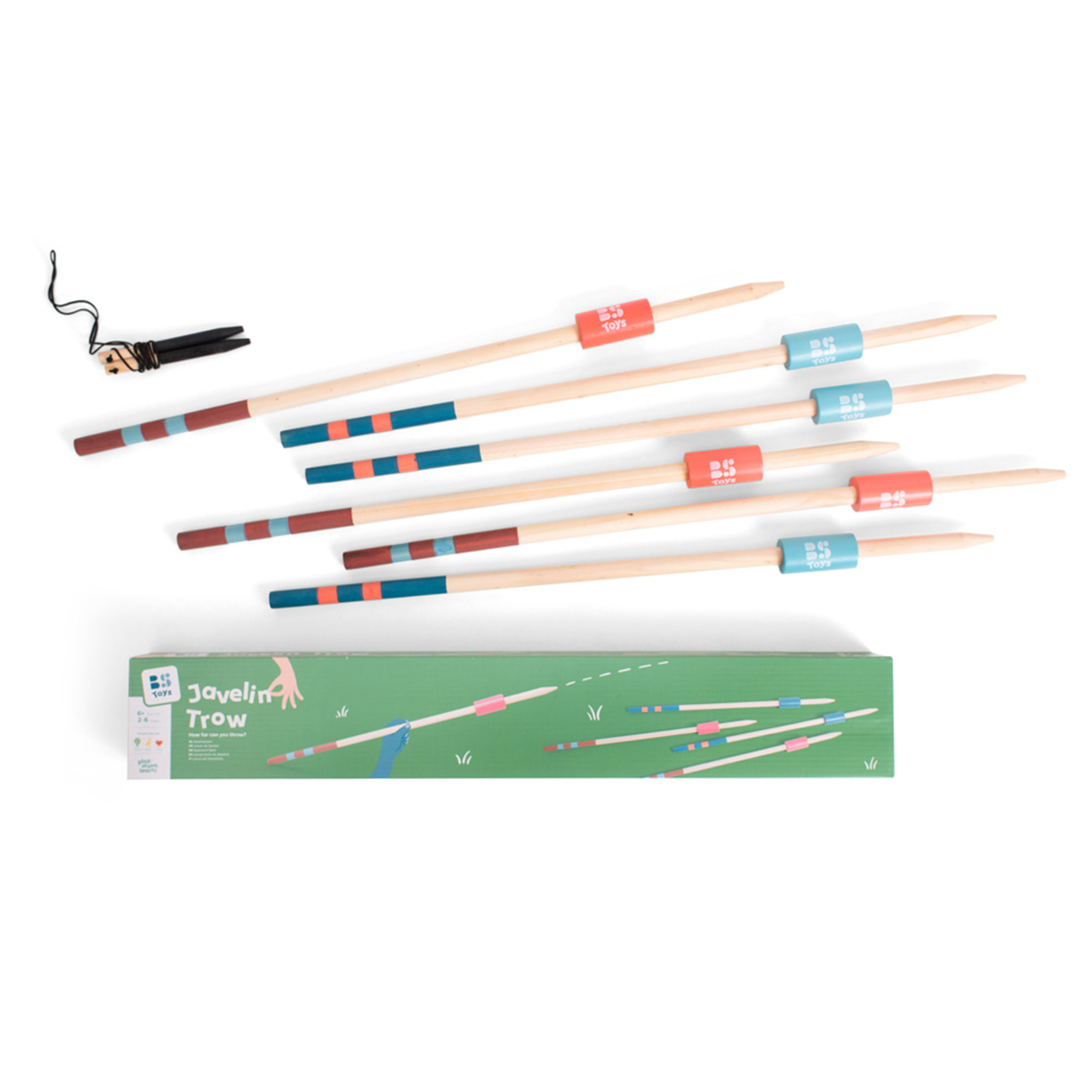 Javelot à lancer bs toys enfant - lancer de javelot - BUITENSPEEL