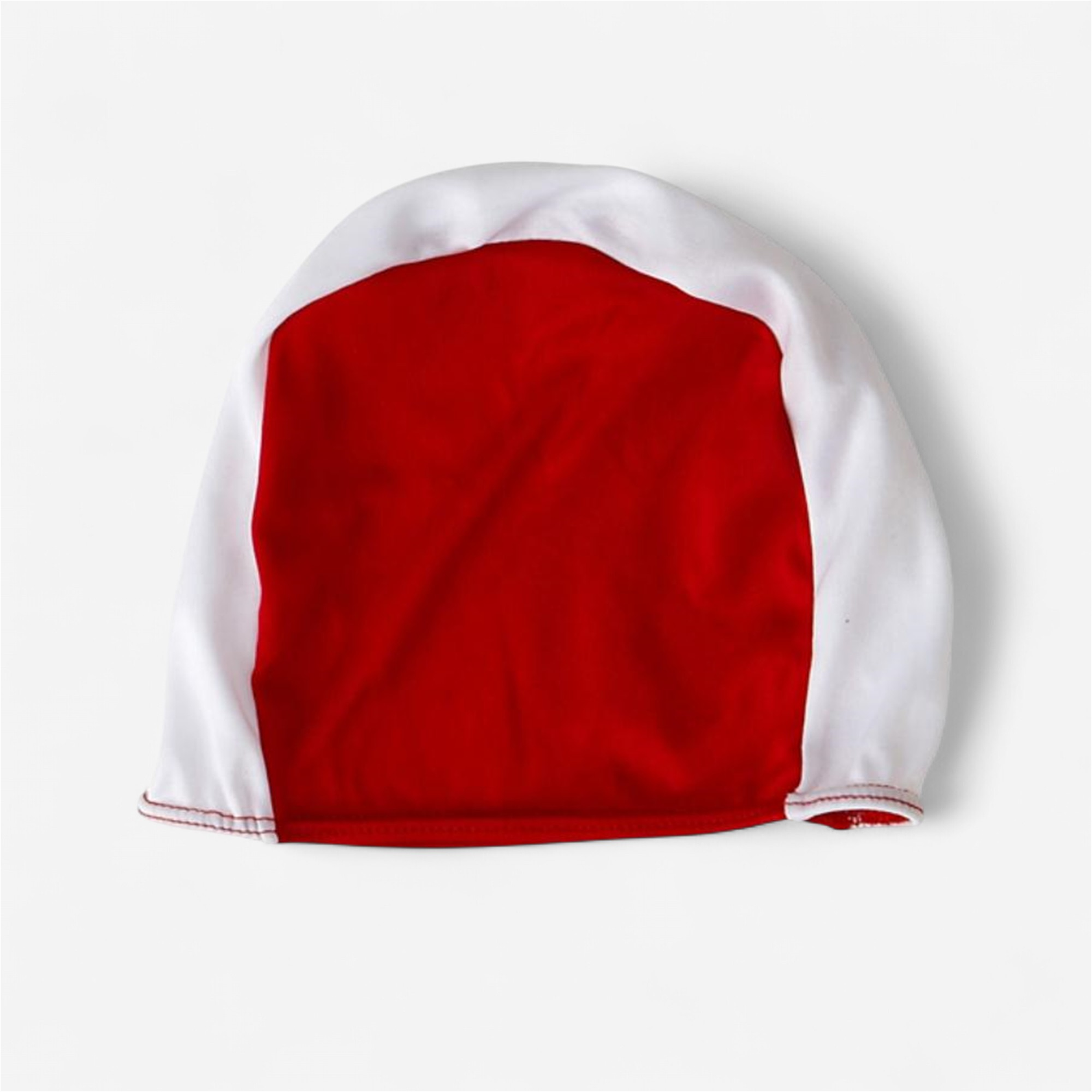 Bonnet de bain natation Tremblay polyester Enfant Rouge/Blanc
